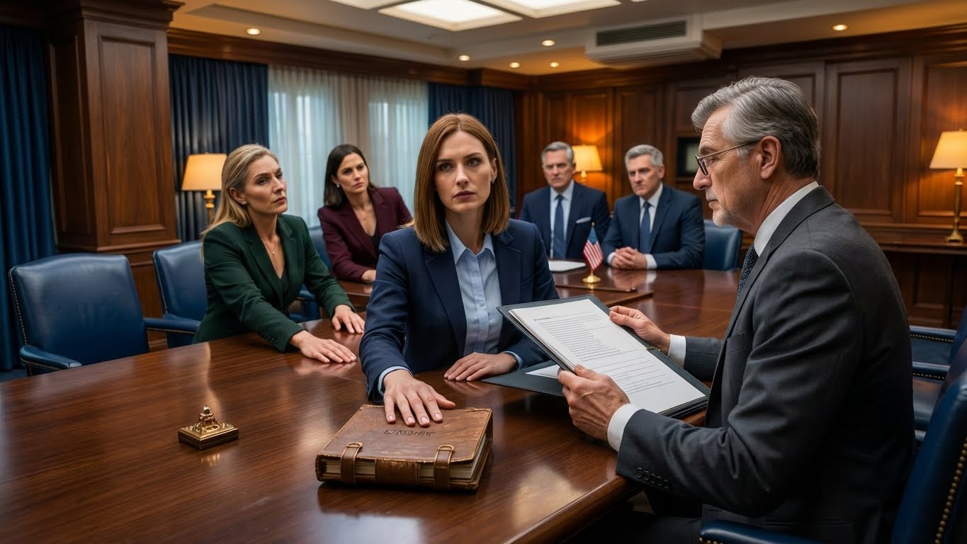 I’m Alma Arara Mountain, and the year my world crackAt 13, I came home to an empty house and a sticky note that basically said “figure it out,” but the only person who stopped the silence was the uncle my parents mocked as “too proud to need us.” Fifteen years later, I’m sitting in a leather-scented office with his worn journal on my lap while my estranged family smiles like we’re close again and whispers, “Be fair,” right as the lawyer opens a thick folder and clears his throat.ed cleanly into before and after was the one when I turned 13. If you wanted me to mark the exact instant my family decided I was background scenery in my own story, it wouldn’t be some slow dawning—just a sticky note stuck to the fridge: Stay at a friend’s. Back in a week. Love you. No signature, no explanation. Only my mother’s graceful handwriting that read like indifference.  They headed to Florida the morning of my birthday. My older sister, Jasmine Mountain, uploaded a picture with her pink suitcase and a cheerful caption about family time, while Lily Mountain, my little sister, followed it with palm tree emojis. I waited on the porch, backpack balanced on my knees, convinced the note was only the beginning and that someone, anyone, was about to arrive—an aunt, a neighbor, a stroke of luck. No one did. The streetlights flickered on and a dog barked at me like I didn’t belong on my own front steps. I warmed a burrito I didn’t even like and ate it at the counter, pretending the microwave’s buzz counted as conversation.  By the second day, I kept insisting it was all a mistake. By the fourth, another thought started whispering, one I wanted to push away. Maybe it wasn’t an accident. Being the middle child had always meant serving as the quiet bridge between the star act and the finale. Jasmine collected awards and varsity letters. Lily had dance recitals, braces, and parties with color-matched cupcakes. I had responsible, which adults really used to mean unseen. But being forgotten on purpose introduced a whole new kind of silence.  6 days in, I left the library with a tower of borrowed books stacked like armor. The heat shimmered so hard it blurred even my shadow. That’s when a glossy black car slowed to the curb, its windows sliding down like something from someone else’s life.  “Alma,” surprise in a voice I half recognized.  Uncle Richard—the rich one who’d quit family holidays before I could multiply double digits. Mom always called him conceited, which I now understand was her code for: he keeps his boundaries. His eyes took in my backpack, sweat-stuck hair, and the tight smile I used as a shield.  “Why are you out here alone? Where are your parents?”  “Florida,” I said. The word felt absurd, like telling him they’d flown to another planet.  “And you’re here. I see,” he said under his breath. Whatever followed sounded like a comment I wasn’t meant to catch. Then came the words: “Get in. You’re not walking anywhere tonight.”  Every safety lecture I’d ever heard about strangers echoed through my head. But my empty stomach, after three nights of instant noodles and one of dry cereal, offered its own louder logic. Hunger counts as danger, too.  The car carried the scent of leather and something sharp and new. Not citrus or perfume—just the smell of money that hasn’t gone stale. He drove to a diner with cracked red booths and pies trapped beneath glass domes. When the burger and milkshake arrived, I stared as though they might vanish if I blinked too long. He didn’t push me to talk. He let me eat first, then asked about school, about friends, about what I cared about.  “History,” I said, though mainly the parts everyone misremembers.  That answer made him smile slightly, as if he’d just discovered a small secret about me.  When we reached my street, he didn’t bother to park, just idled and told me to pack a bag. I blinked. “What?”  “You’re not staying alone on a sofa in a dark house while your parents shop for sunscreen. Pack, Elma.”  Some moments open up the world like it has hidden hinges. The door turned, and his home felt like another planet entirely. The guest bed looked too soft to touch. I perched carefully on its edge, afraid even to wrinkle the blanket. He leaned against the frame and raised an eyebrow.  “Planning to sleep upright forever?”  I whispered that I didn’t want to mess up his sheets.  “They can be washed,” he said with a half smile that held warmth instead of mockery. “Things exist to be used, not feared.”  Morning came with orange juice poured into a real glass. At home, our cups were sun-faded souvenirs that still smelled faintly of plastic. I held his glass as if it might break from being looked at wrong.  “It’s just juice, not a legal agreement,” he teased. “Drink.”  When the teacher asked who would attend my meeting that week, he didn’t pause before answering. “I will.”  The calm weight of those two words loosened something inside me that had been clenched for months. I didn’t know what to do with generosity. When he bought jeans and a sweater, I hid the tags, convinced he’d want to take them back. When he handed me lunch money, I saved it and ate crackers. Because spending felt like trespassing.  It took 12 days before he found me in the kitchen at midnight, crouched over a cereal box.  “Why?” he said from the doorway. “Are you rehearsing to be a raccoon?”  I told him I didn’t want to take too much. He opened the fridge, scooped pasta into a bowl, warmed it, and pushed it toward me.  “If it’s in this house, it belongs to everyone who lives here,” he said. “That means you, too.”  I nodded, swallowing against the sting in my throat, determined not to let tears fall into the pasta. Crying seemed extravagant, and I didn’t want to feel indebted.  I kept expecting the front door to shake with my parents’ arrival, for them to demand I come back like something borrowed too long. But the days kept passing. Then weeks—no knock, no call. Jasmine filled her feed with beach pictures captioned about eternal sisterhood, and Lily posed with shells pressed to her cheek. My name never showed up beneath any of it.  Uncle Richard came with me to the school conference where the counselor perched on a metal chair and said phrases like quiet, potential, and underengaged. He didn’t argue, just took notes, and afterward bought a desk so I’d have a place to study that wasn’t the floor. He arranged an eye appointment I hadn’t known I needed. And after that came dentist, doctor, haircut—routine care I didn’t realize was routine. He never once said I owed him anything. He just called it maintenance, as though I was someone worth keeping in working order.  At 13, I still pushed limits. One Saturday, I stayed out late with a friend, forgetting to text because I didn’t know what counted as curfew. When I tiptoed in around midnight, waiting for the explosion, he handed me a sandwich.  “Glad you’re alive,” he said. “Next time, send a text. Otherwise, I’ll assume you’re in a ditch and go buy a shovel.”  The even tone was more disarming than anger. It sounded like care, but with structure.  Not everything was rules and schedules. Sometimes he’d bring me to his office, tell me to observe how people spoke to one another.  “Half of success is tone and handshake,” he murmured once, clasping a client’s hand. “The rest is showing up when everyone else invents excuses.”  He tossed it off lightly, but it stayed with me, a kind of map.  That first holiday under his roof, I expected a token card and a polite smile. Instead, he handed me a leather-bound journal with my initials pressed in gold.  “Write down what you notice,” he said. “Even the silly things, especially those.”  I traced the cover’s texture, half afraid it might bite.  “Thank you,” I managed, though the words came out awkward. I wasn’t used to owning something permanent.  Later that night, my phone buzzed with a photo: my parents, Jasmine and Lily, in identical pajamas beside a flawless tree. The caption read, “Mountain Traditions.” No tag, no message, not even a we miss you. I stared until the picture blurred into color and light. I glanced down at the journal resting on my lap and flipped open to the first blank sheet.  I wrote: “Things here are meant to be used, not feared.”  Then: “If something is inside this house, it belongs to everyone who lives within it.”  Finally, I added: “I am in this house.”  The words looked too assertive, like I’d borrowed someone else’s courage. Still, when I shut the cover and traced my initials again, something faint stirred inside me—unfamiliar, but warm. It wasn’t safety. Not yet. But maybe the draft of it, drawn in pencil outlines.  I didn’t know then that the diner booth and this little book would become the hinges that turned everything. Years later, in a place that smelled of leather and law, those pages would be my backbone when others scrambled for footing. For now, I was just 13, curled into sheets that whispered clean instead of weary, starting to learn one impossible truth. I wasn’t disposable. I hadn’t been forgotten, only misplaced. And someone finally had found my tab and slid me where I belonged.  By the time I hit 14, Uncle Richard had reached two conclusions about me. First, my posture was atrocious. Second, under that slouch, I carried promise. He’d tap my shoulder whenever I folded inward.  “Stand tall, Elma. You’re not punctuation. People believe you more when you look like you already believe yourself.”  At first, it sounded like a line from a poster. But eventually, I started catching myself mid-hunch, straightening up, pretending confidence until it began to feel real. Teachers noticed. I began speaking up, raising my hand, even joining debate club after he bribed me with pizza. At my first competition, my voice wobbled like bad speakers, but I still won, arguing that cats made better pets. When the judge announced it, I spotted Uncle Richard in the back, grinning the quiet kind of grin that said, “See, told you.”  At home, he wasn’t just a caretaker. He was a collection of lessons disguised as daily life. He never preached about drive or gratitude. He lived them. When I asked for a new phone, he said, “Sounds great. How much have you saved?” I blinked. None. “Then you’ll appreciate it twice as much once you’ve earned it.”  So I got my first job bagging groceries. My first paycheck read 73116 and I waved it like a trophy. He didn’t take it. He drove me to the bank instead.  “Two-part rule,” he said. “Save half, spend half. That way you can enjoy today without robbing tomorrow.”  I rolled my eyes back then, but later I’d realize that one sentence was the spine of everything I built.  Holidays used to be something I dreaded. Holiday dinners used to feel like theater productions I’d never auditioned for. At Uncle Richard’s, Christmas carried a quieter rhythm, but it was full in a truer way. His gifts weren’t extravagant, just chosen with care: a gently used copy of To Kill a Mockingbird, a fountain pen that felt substantial in my hand, a scarf he claimed matched my debate face.  Meanwhile, my phone buzzed with photos from the mountains: my parents, Jasmine and Lily, posing beside palm trees and tables that looked staged for glossy spreads. No one ever wrote, “Wish you were here.” The hurt still stung, but it no longer emptied me out the way it used to. It reminded me instead that I was learning what family could look like when it wasn’t all for show.  One Christmas, he passed me a small box. Inside was a silver keychain engraved mountain and Carlton.  “A work in progress,” he said.  I looked up, confused. “A work in progress?”  He smiled. “Because that’s what both of us are. You’re learning to build. I’m learning not to do it alone.”  Words failed, so I just hugged him. It was clumsy, like two people trying to remember an old language, but he didn’t let go first.  That night, in my journal, I wrote: “You don’t need shared blood to share a home.”  By 16, he began taking me to his office during summers. I was terrified—surrounded by pressed suits, shining desks, and people who carried themselves like gravity worked differently for them. During introductions, he leaned close and whispered, “Relax. They put their pants on one leg at a time. Some even fall over doing it.”  I laughed, and the fear dissolved. That became our running joke whenever I felt small.  “One leg at a time, kid.”  He taught me things no classroom ever touched: how to listen before answering, how to see what people meant instead of what they said, how to grip a hand like you meant it.  “Half the world bluffs,” he told me once. “The other half apologizes for existing. Learn to do neither.”  That was the first time I believed maybe I could build something more than just survival.  At 17, the contrast between where I’d come from and where I was now felt sharp enough to draw blood. Jasmine filled her feed with college acceptance posts tagging everyone but me. Lily posed beside her new car, captioned, “Thanks, Mom and Dad,” her grin as glossy as the paint. I stared at that photo while Uncle Richard brewed tea and murmured, “They don’t even check in. Not a single text, not even a happy birthday.”  He didn’t glance up from his mug. “How long do you plan to wait for them to remember you?”  The question cracked through the quiet like thunder in a closed room. I didn’t answer, and he didn’t expect me to. That night, I stopped waiting for the mountains to turn around. Instead, I began the long work of remembering myself.  During senior year, Uncle Richard handed me a small box before prom. Inside lay a slender silver bracelet with a tiny engraved A.  “Don’t chase approval, Elma,” he said. “Chase peace. Approval is borrowed. Peace is something you keep.”  I didn’t know it yet, but that line was a signpost for everything that would follow—the heartbreak, the betrayal, the showdown that would measure all his lessons. But in that moment, I just smiled, clasped the bracelet, and told him he sounded like a fortune cookie.  He laughed. “Then make sure you open it before it’s stale.”  That night, beneath strings of lights and a DJ who loved volume more than rhythm, I laughed without checking if anyone noticed. No invisible leash pulling me back. No note taped to a fridge saying back in a week. Just me—Alma Mountain, unfinished but real, finally learning what it felt like to be seen.  College had never been part of the script my parents wrote for me. Jasmine was the prodigy with scholarships. Lily the golden child with trophies and tiaras. And me, the one expected to be realistic—family shorthand for don’t hope too high. If not for Uncle Richard, I might have stayed inside that limitation. He didn’t simply hand over tuition. He made me fight for every piece. We sat for hours at the kitchen table, surrounded by spreadsheets, loan guides, and financial aid forms until the numbers swam.  “Scholarships first,” he insisted. “Grants second. My help fills the gaps, not the base.”  So I hunted. There was a scholarship for left-handed students. I spent two weeks teaching myself to write lefty. Another for descendants of beekeepers. I composed an essay on the sacred balance between bees and humans, even though my only encounter involved sprinting away from one in third grade. Bit by bit, I stitched together a future.  When the envelope from Western Summit University arrived, Uncle Richard examined it like a deal he’d personally brokered.  “Congratulations,” he said, his voice steady but proud. His eyes were bright when he said it. “Now go prove them right.”  Move-in day was chaos: parents juggling boxes, balloons bobbing, everyone crying in doorways. Mine didn’t come. Not a message, not even a good luck. Uncle Richard carried everything up three flights in the August heat, his shirt sticking to his back, but he refused to let me take the heavy ones.  “This counts as my annual workout,” he joked. “Don’t tell my trainer I actually broke a sweat.”  When the room was finally set, I stood there taking in the mismatched sheets, the thrift store lamp, the faint bleach smell, and felt a pang twist deep inside. He must have noticed because he said softly, “Don’t look for them here, Elma. Look forward. That’s the direction you’re headed.”  I could only nod, throat tight.  Before leaving, he gave me a small envelope. Inside, a note in his neat block handwriting: If you ever doubt you belong, check your reflection. You got here without them. I taped it inside my planner and kept it there all four years.  Those first months were rough. I felt like an intruder in every class—the girl in secondhand shoes carrying detergent-scented bags instead of luxury ones. But Uncle Richard called every Sunday without fail, sometimes just to tease.  “So, Miss Dean’s List, still living on ramen and determination.”  “Barely,” I’d say.  “Good,” he’d reply. “Struggle keeps you sharp.”  That rhythm steadied me. His voice was a kind of gravity.  In my sophomore year, I met Ethan Cole, the kind of person who could make a room exhale. We met volunteering at a community garden. He was actually planting things. I was pretending to know how a shovel worked. He offered to show me and I rolled my eyes, but let him. We started seeing each other months later—slowly, carefully—but it was real. Ethan wasn’t a hero type. He didn’t try to save me. He respected me, and that meant more than I’d ever expected.  During finals one night, he asked, “Why do you double-check everything, even the tiniest stuff?”  I hesitated, then said, “Because for a long time, I was the mistake nobody fixed.”  He didn’t offer clichés. He just took my hand and said, “Then let’s make sure no one overlooks you again.”  That was the moment I realized he truly saw me—not as the forgotten middle child, but as someone who’d carved out her own light.  By junior year, an old ghost surfaced. Sabrina, Ethan’s ex, the kind of girl who could turn remorse into theater. She started turning up at campus gatherings again, all smiles and polished charm, complimenting my clothes while her eyes swept the room for an audience. At first, I told myself I was imagining things. But one night, she let it slip that Ethan had met her for coffee to help with a business plan.  Later, when I asked, he told me the truth. “She reached out, said she needed advice,” he said. “I didn’t think it was a big deal.”  It shouldn’t have been, but that old sting of being replaced and forgotten came rushing back like a reflex I couldn’t control. That night, Uncle Richard’s words replayed in my mind. Half the world bluffs. The other half apologizes for existing. Do neither.  So I didn’t accuse him, and I didn’t plead. I simply said, “Next time, let her find someone else’s generosity.”  Ethan nodded. No protest, no defensiveness. That quiet acceptance told me more than any speech could.  By senior year, everything seemed to align like a long-delayed sunrise. I earned my degree in civil engineering, the same field Uncle Richard once described as the art of creating what endures. He sat in the front row at graduation, clapping so loud the dean actually paused to look up. Afterward, he handed me a modest silver pen.  “Use this to sign the contracts you’ll be proud of,” he said.  I smiled. “Not my autograph.”  He chuckled. “One day. Build first, brag later.”  While others celebrated that night, I stayed in my dorm, rereading the journal he’d given me when I was 13. The pages were filled now—lessons, tiny victories, scrawled gratitude. One line stood out like a heartbeat: If it’s in this house, it belongs to the people in this house. That house wasn’t a structure anymore. It was my life. And for the first time, I truly felt I lived inside it.  After graduation, I joined a small engineering firm. It wasn’t glamorous, but it was solid and it was mine. Ethan found work in the same city, and for the first time, the path ahead felt like my own. Every Friday, Uncle Richard and I met for dinner. He’d lift his glass of whiskey and tease, “Look at you, Miss Mountain—scaling the ladder without tripping.”  I’d laugh and say, “Give it time. I still might.”  What I didn’t want to see were the changes: the fatigue in his voice, the way he rubbed his shoulder after lifting grocery bags, the slight pause before remembering a familiar place. I told myself it was just age creeping in. I didn’t know it was the quiet overture to everything about to break. Because the strongest people don’t collapse in one dramatic fall. They fade first, quietly, almost gracefully, until you realize you’ve been carrying what they used to hold.  It began subtly—the kind of change you tell yourself not to analyze. Uncle Richard started canceling our Friday dinners, claiming work was brutal lately, words I’d never heard him use before. Then one evening, when I stopped by without calling, I found him asleep in his armchair at 8. The TV murmured an infomercial to no one. When I touched his shoulder gently, he startled awake, forcing a smile that came too quickly.  “Long day,” he said, voice thin. “Guess I blinked too long.”  But the smile stopped short of his eyes.  The signs multiplied. Prescription bottles lined the counter. His hand trembled slightly as he poured his coffee. He’d tell the same story twice in one evening. I noticed. He noticed me noticing. And together we slipped into a quiet pact of denial.  He still checked in on me—calm, steady, the same way he always had when I was learning to build a life from the ruins.  “You’re doing well at work,” he told me once after I vented about a difficult client. “Just remember—jobs replace you in a week. People won’t if you choose the right ones.”  That line struck deeper than any performance review. I didn’t realize it was his way of preparing me for a world where he might not be there to say it.  Months went by. My career gained traction. My footing felt firm. Ethan and I found a rhythm that worked—his marketing job, my engineering projects, both of us steady. But every time Richard brushed off a cough or waved away my concern, that steadiness cracked a little more.  Then the day came. A Tuesday. The phone rang— a shaking voice on the line.  “Ms. Mountain, this is Grace from Mr. Carlton’s office. He collapsed during a meeting. They’ve taken him to St. Luke’s Hospital.”  The drive blurred—just streaks of red lights and the drumbeat of my heart in my hands. When I finally reached his room, he looked impossibly small against all that white. Still, when he saw me, he managed a crooked grin.  “Don’t look so grim,” he rasped. “Told them I wanted a free night’s stay. Five-star if you ignore the food.”  I tried to laugh, but my throat burned.  “You scared me,” I whispered.  He shrugged faintly. “First time for everything.” Then, softer still, “Sit, kid.”  He waited until the room settled into stillness—just the quiet pulse of machines and the soft shuffle of footsteps somewhere beyond the door.  “You know,” he said, his voice raspier than I’d ever heard it, “I always thought your dad would be the one teaching you these things—how to stand tall, manage money, argue without raising your voice—but I’m glad it turned out to be me.”  “Don’t talk like that,” I whispered.  “Like what?”  “Like you’re—” I couldn’t finish.  He gave that half smile again, the one that carried more comfort than words ever could.  “Honest,” he said, taking my hand, a rare gesture from him. “You’ve exceeded every single expectation anyone ever had for you, Alma. Just remember one thing.”  “What’s that?”  “You’re not the extra piece. You never were.”  My vision blurred, and I blinked fast, unwilling to let tears win. He caught the effort and smirked faintly.  “If you get these sheets wet, you’re paying the dry cleaning bill.”  I laughed, and the sound cracked halfway through. But for a heartbeat, it felt like the world had returned to normal.  He stayed in the hospital a few nights, then came home—slower now, quieter, still pretending nothing had changed. We never brought up the scare again, but both of us knew something invisible had shifted between us.  That final Christmas, he gave me a box wrapped in gold. Inside was the same leather journal he’d given me when I was 13, only now it wasn’t blank. Every page was filled. Short notes, advice, jokes, rough sketches, even taped restaurant receipts with scribbles like best burger of 2014. Still not worth the calories.  The last page made me stop breathing for a second. His handwriting trembled, but stayed legible:  If they ever try to erase you again, remember this. You’ve already written your own chapter.  I looked up, throat tight. “You’ve been writing in this all these years?”  He shrugged. “Couldn’t let you keep all the good lines for yourself.”  I leaned in and hugged him. Not a careful one. A real one. He chuckled, murmuring, “Easy. You’ll break a rib.” But I held on a little longer, because something in me knew it was the last time I’d hear that laugh in the same room.  When the call came months later, I didn’t pick up right away. It was early, the world still half asleep. The phone buzzed again, then a third time. On the other end, Grace’s voice cracked.  “Miss Mountain, I’m so sorry. Richard passed away in his sleep this morning.”  The world went soundless, as if someone had turned life’s volume all the way down. I sat frozen on the edge of my bed, phone still clutched in my hand, staring at the wall as if sheer focus could force the world back into order. He was supposed to be okay. He was supposed to keep cracking jokes about aging and cholesterol, not disappear overnight.  The following days dissolved into a blur—calls, documents, funeral arrangements. He’d named me executive. Naturally. Of course he had. No one else would know the details that mattered: which tie he called his serious one, which songs made him grimace, how much he despised lilies and preferred simple white roses instead.  The service was small and elegant, just the way he’d have wanted. A mix of old friends, a few colleagues, and those rare people who truly mattered. I stood near his photo, nodding through condolences that felt muffled, like I was underwater.  And then they appeared—my parents, Jasmine, Lily—walking into the chapel as if it were a red carpet event. My mother hid behind oversized black sunglasses large enough to conceal both her eyes and her conscience. My father shook hands with strangers, offering solemn words about what a loss to the family it was, despite not having spoken to Richard in over 15 years.  When they finally noticed me, their faces went through a storm of emotions: shock, guilt, and calculation, all tangled together.  “Alma,” my mother gasped, clutching my hand. “We had no idea you and Richard were so close.”  I pulled away gently. “You never asked.”  My father cleared his throat, slipping into his practice tone—the one he used for church speeches and business deals. “Your uncle was an extraordinary man. Generous, successful, always a part of the family.”  That last word almost made me laugh out loud. Family.  Jasmine’s voice chimed in, sugar over steel. “So, do you know when the will reading is? I mean, Uncle Richard was comfortable.”  Lily gave an exaggerated sigh, adjusting her pearl earrings. “I just hope he wanted us to keep the family legacy together. The house, the cars, all that.”  For a second, I wondered if I was dreaming or trapped in some cruel play. He hadn’t even been buried yet, and they were already circling the inheritance like scavengers scenting fresh spoil. I didn’t bother responding. I simply turned and walked away.  Within a week, the flood began—texts, voicemails, social media requests. My mother’s voice oozing false warmth: “Honey, we really should reconnect. Family is all we have.” Then a message from Jasmine slid into my DMs: We should talk about estate matters soon, Jasmine wrote, while Lily sent an emoji that tried to make grief look fashionable.  Not long after, Uncle Richard’s attorney, Mr. Halpern, called. “The will reading is scheduled for Monday morning,” he said. “It may be eventful. Your uncle was very specific about what he wanted.”  I smiled faintly, fingertips grazing the worn edge of my journal. If they ever try to erase you again, they were about to find out what happens when you confuse quiet with weakness. And I was about to keep my promise to myself and to the man who taught me how to stand tall.  The law office smelled of leather, old money, and the faint satisfaction of justice. Heavy curtains, dark wood furniture, chairs that forced perfect posture. The air carried that hush where every breath felt like testimony.  Mr. Halpern sat at the head of a long mahogany table. My family lined the opposite side—my parents, Jasmine and Lily—wrapped in expensive mourning. My mother dabbed at invisible tears with designer tissues. My father folded his hands like a preacher, ready for donations. Jasmine’s phone kept glowing beneath the table, and Lily leaned close to whisper, “Do you think he left us the house?”  I sat across from them, journal resting on my lap, heart steady, in a plain black dress—no statement jewelry, no armor. I didn’t need any.  Halpern cleared his throat. “We are here to review the last will and testament of Richard Carlton.” His tone was precise, deliberate. He began with the usual: debts settled, small donations to charities, gifts to long-term staff. My family fidgeted, trying to look patient, practically vibrating with greed.  Then he turned a page. “Regarding the remainder of Mr. Carlton’s estate…”  Jasmine leaned forward, diamonds catching the light. Lily clasped her hands like she was waiting for divine favor. My father glanced at me, a smirk flickering—half pity, half warning.  Halpern read slowly, each word crisp as glass. “To my estranged relatives who remembered me only when my bank balance suited their needs: I leave nothing.”  The silence split the room. My mother gasped. Jasmine’s mouth fell open. Lily blinked, stunned.  “He’s joking, right?” she whispered.  Halpern didn’t pause. He turned another page. “To my niece, Alma Mountain, abandoned at 13, but never absent since: I leave the entirety of my estate. All assets, properties, accounts, and holdings.”  For one suspended moment, no one breathed. And then, like a single movement, four pairs of eyes locked on me.  Jasmine was the first to break the silence, her voice sharp and trembling. “That’s impossible. He barely even knew her.”  I kept my tone steady. “He knew me for 15 years. You just stopped paying attention.”  My father’s face flushed crimson. “You manipulated him. You poisoned him against his family.”  I rested my palm on the journal, fingertips tracing the soft, worn leather. “No,” I said quietly. “You did that yourselves. The day you left me with a note on the fridge.”  Lily tried her practiced sweetness. “Come on, Elma. You’re not really planning to keep everything, are you? We’re family.”  That word again—family.  I let out a slow breath and smiled. Not cruel, not smug, just weary. “Funny,” I said. “15 years of silence doesn’t sound much like family, but sure. Now that there’s money on the table, suddenly we’re related again.”  Mr. Halpern closed the folder with a soft, final snap. “The will is airtight. Mr. Carlton was very specific. Any contest will be dismissed immediately.”  My mother opened her mouth, then thought better of it. The disbelief on their faces curdled into anger—the same look they’d worn years ago when they realized I no longer needed their permission to exist.  I smoothed the front of my dress and stood. “If you’ll excuse me, I have things to take care of. Mr. Halpern, thank you for your time.”  Jasmine hissed, “This isn’t over.”  I met her gaze evenly. “It was over when you stopped calling me your sister.”  Then I turned and walked out.  Outside, the air felt new—sharper, cleaner—as if the world had been holding its breath and finally exhaled for me. Sunlight bounced off the building’s glass facade, momentarily blinding. And in that flash, I saw myself: not the scared 13-year-old with a backpack waiting for someone who never came, but a woman standing on her own ground, exactly where she chose to be.  I pulled out my phone, opened my messages, and found the contact I still wished existed. “Wish you were here to see their faces, old man,” I typed. Then, after a pause, you were right. “I wrote my own chapter.” I hit send to nowhere, to everywhere.  Later that week, I stood on the balcony of Richard’s house—my house now—watching the city lights shimmer like the heartbeat of everything he’d built and left behind. I held the journal, flipping to its final page once more. The ink had faded a little, but the words still burned bright:  If they ever try to erase you again, remember this. You’ve already written your own chapter.  I smiled. “I did,” I whispered. “And I’ll keep writing.”  In that moment, I wasn’t thinking about money or deeds or assets. I was thinking about that 13-year-old girl on a porch clutching a backpack and a fridge note, wondering what she’d done wrong. If I could reach back to her now, I’d tell her this: one day, you’ll have a home that doesn’t treat you like a visitor, a life that never apologizes for taking up space, and a name no one overlooks.  Ethan stepped out onto the balcony, wrapping an arm around my shoulders. “You okay?”  I nodded, leaning into him. “Yeah. Just feels like full circle.”  He looked out at the city spread beneath us. “He’d be proud, you know.”  I tilted my face toward the sky, soft blue above the skyline. “I think he already is.”  Below us, the city lights shimmered like turning pages. And for the first time, the story belonged entirely and irrevocably to…  My father called me a disgrace in family court—then the judge opened a folder he didn’t know existed, and the whole room finally looked at him instead of me. My father called me a disgrace in family court—then the judge opened a folder he didn’t know existed, and the whole room finally looked at him instead of me. I sat in that sterile family court and watched my father, Harold, destroy what was left of our…  I thought saying “no” to one desperate coworker would just make me look selfish for a day—until the on-call phone started ringing, my inbox filled with silent judgment, and I realized the office wasn’t asking for help anymore… it was asking me to be the villain on purpose. I thought saying “no” to one desperate coworker would just make me look selfish for a day—until the on-call phone started ringing, my inbox filled with silent judgment, and I realized the office wasn’t asking for help anymore… it was asking me to be the villain on purpose. Am I the a-hole for not covering for a coworker with a sick kid, resulting in her being…  My husband grabbed the microphone at our 25th anniversary party. the whole family watched. “let’s be honest,” he laughed, “i made the money, she just changed diapers. she is lucky i kept her.” the hotel owner, a billionaire who had been watching from the shadows, stepped onto the stage. he snatched the mic from my husband and said: “she isn’t lucky. she is the one who got away. i’ve been waiting 25 years for you to make a mistake like this.” My husband grabbed the microphone at our 25th anniversary party. the whole family watched. “let’s be honest,” he laughed, “i made the money, she just changed diapers. she is lucky i kept her.” the hotel owner, a billionaire who had been watching from the shadows, stepped onto the stage. he snatched the mic from my husband and said: “she isn’t lucky. she is the one who got away. i’ve been waiting 25 years for you to make a mistake like this.” My husband grabbed the microphone at our 25th anniversary party. The whole family watched. “Let’s be honest,” he…  My husband dragged me to the gala to impress the new owner. “Stay in the back, your dress is embarrassing,” he hissed. When the billionaire arrived, he ignored my husband’s handshake, walked straight to me, took my hands, and whispered with tears in his eyes, “I’ve been looking for you for 30 years… I still love you.” My husband dropped his glass. My husband dragged me to the gala to impress the new owner. “Stay in the back, your dress is embarrassing,” he hissed. When the billionaire arrived, he ignored my husband’s handshake, walked straight to me, took my hands, and whispered with tears in his eyes, “I’ve been looking for you for 30 years… I still love you.” My husband dropped his glass. My husband dragged me to the gala to impress the new owner. “Stay in the back. Your dress…  At my nephew’s first birthday, my sister raised her plastic cup, announced my late husband had a “secret child,” and demanded half of my $800,000 Beacon Hill house—then she froze when she saw me smile like she’d just told the worst joke in Boston. At my nephew’s first birthday, my sister raised her plastic cup, announced my late husband had a “secret child,” and demanded half of my $800,000 Beacon Hill house—then she froze when she saw me smile like she’d just told the worst joke in Boston. After my husband’s funeral, I went to my sister’s son’s first birthday party, still moving through the world…  My husband didn’t get caught with lipstick—he got caught with a tiny recurring bank code, and two weeks later he filed for divorce like I’d never learn the rules. My husband didn’t get caught with lipstick—he got caught with a tiny recurring bank code, and two weeks later he filed for divorce like I’d never learn the rules. I didn’t discover my husband’s betrayal through lipstick or perfume. I found it in a strange bank code…  My husband slapped me in front of his mother—then she set her teacup down, stared him into silence, and asked a question that made the whole room change temperature. My husband slapped me in front of his mother—then she set her teacup down, stared him into silence, and asked a question that made the whole room change temperature. My husband hit me in front of his mother, but her reaction shocked everyone in the room. For…  My best friend’s husband got drunk at my birthday and blurted, “I can’t believe you still don’t know”—and twenty minutes later she locked my bedroom door and made my whole life feel like a joke everyone else was in on My best friend’s husband got drunk at my birthday and blurted, “I can’t believe you still don’t know”—and twenty minutes later she locked my bedroom door and made my whole life feel like a joke everyone else was in on My best friend’s husband got too drunk at my birthday and said, “I can’t believe you still don’t…  My stepdaughter stared me down at breakfast and said I wasn’t her mom—so I stopped being the invisible glue holding her life together, and at 2:00 a.m. the house finally learned what that sentence costs My stepdaughter stared me down at breakfast and said I wasn’t her mom—so I stopped being the invisible glue holding her life together, and at 2:00 a.m. the house finally learned what that sentence costs My stepdaughter said I wasn’t her mom, so I stopped acting like one, and she finally understood what…  My son skipped his father’s burial for a birthday party—then walked into my Chicago penthouse asking to fly to Aspen… not knowing his father left me one sentence that could erase his “legacy” in a single morning My son skipped his father’s burial for a birthday party—then walked into my Chicago penthouse asking to fly to Aspen… not knowing his father left me one sentence that could erase his “legacy” in a single morning The moment I knew my son no longer deserved his father’s legacy wasn’t when Richard drew