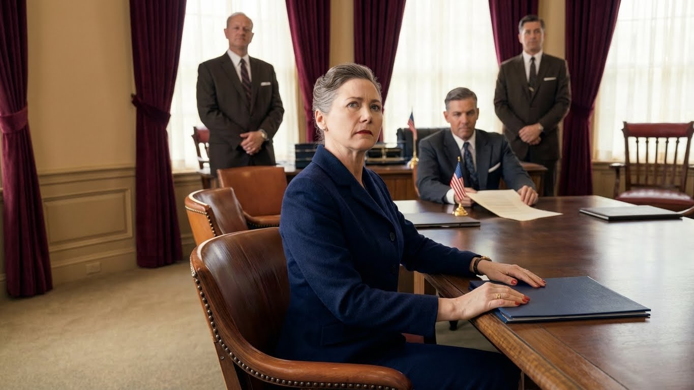 They told me I wasn’t “immediate family” in that polished room—until the navy folder left my lap and everything in the air started to change