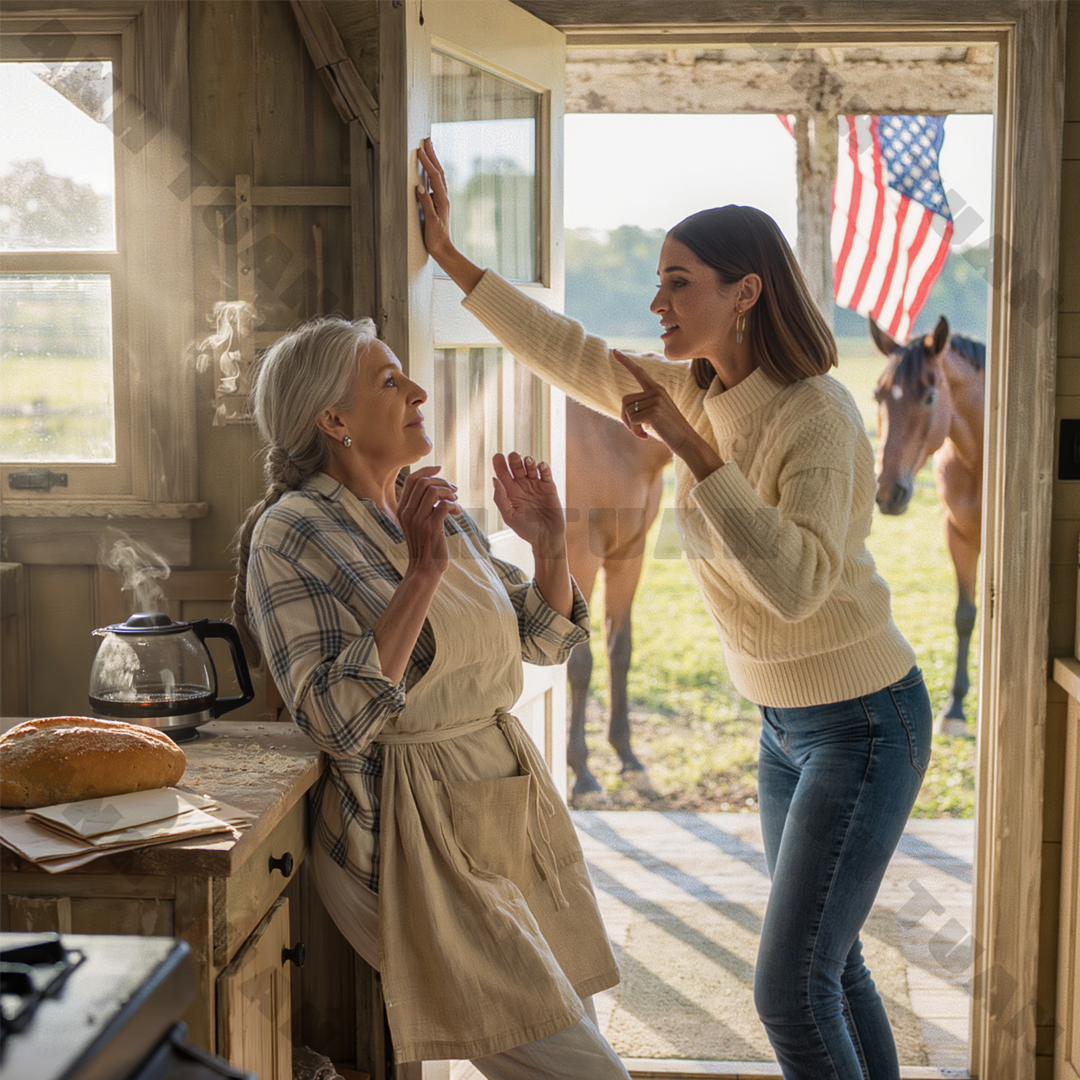 They said, “Grandma, you’re older now, you can’t really travel with us anymore, so please help us watch the house.” I didn’t say a word. But the next morning, when I opened the mailbox, I was shocked to find their plane tickets sitting there like a challenge. At that moment, I chose self-respect over swallowing it all, and I canceled every single ticket.