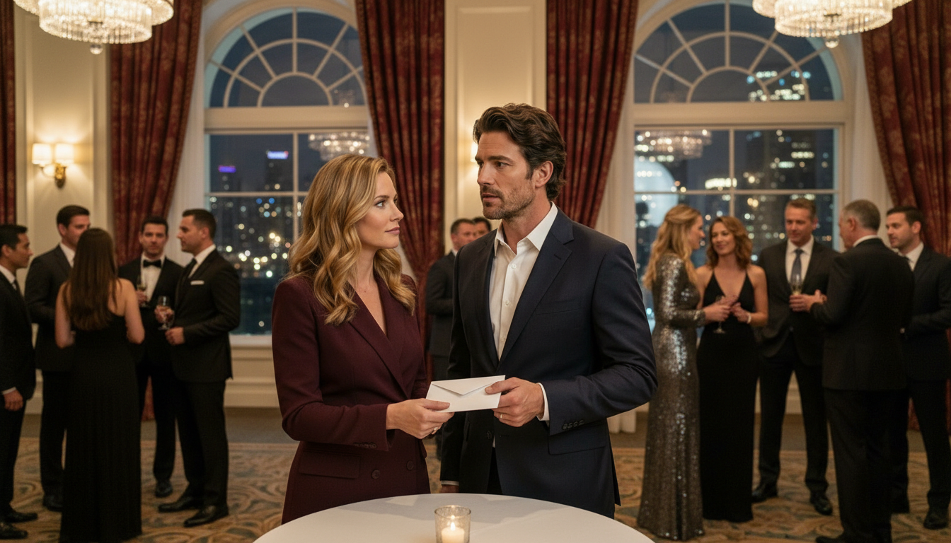 I showed up to my wife’s law-firm opening in downtown Chicago