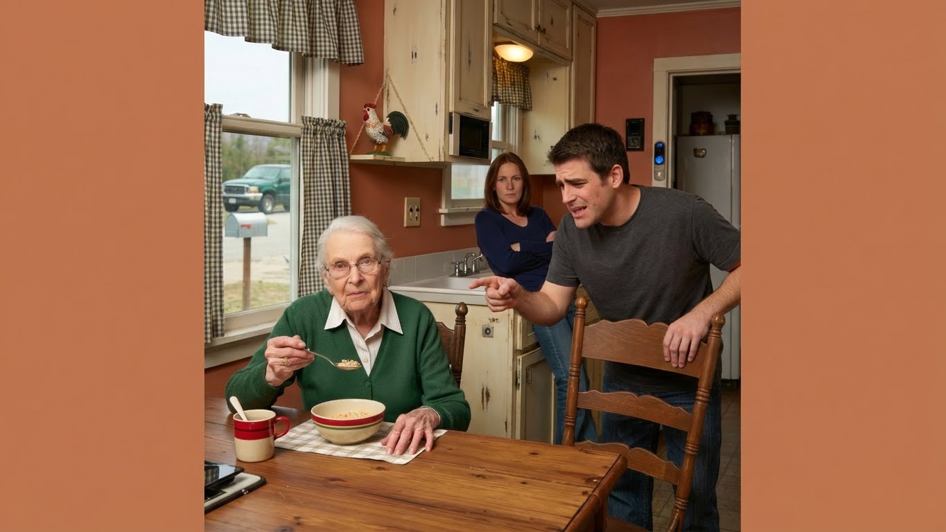 I used to believe that if you raised a child with patience, sacrifice, and love, that love would circle back to you when your steps grew slower. I believed homes remembered who built them. I believed history carried weight.