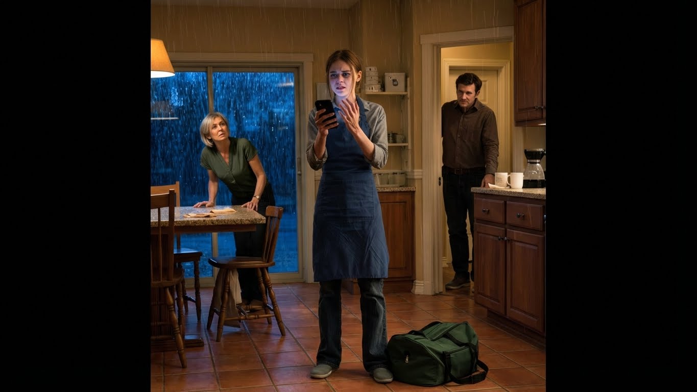 I worked on my birthday. My mom texted: “We sold your car — family comes first. Be grateful we let you live here.” Then she added, “Oh, and your brother’s starting college — you’ll cover his first semester. $6,000, due this week.” I said, “No.” My dad yelled, “Pack your shit — you’re dead to me.” So I did. I packed up, left quietly, and made sure to leave something behind. The next morning, my mom was crying, my brother was screaming, and my dad was begging for help.