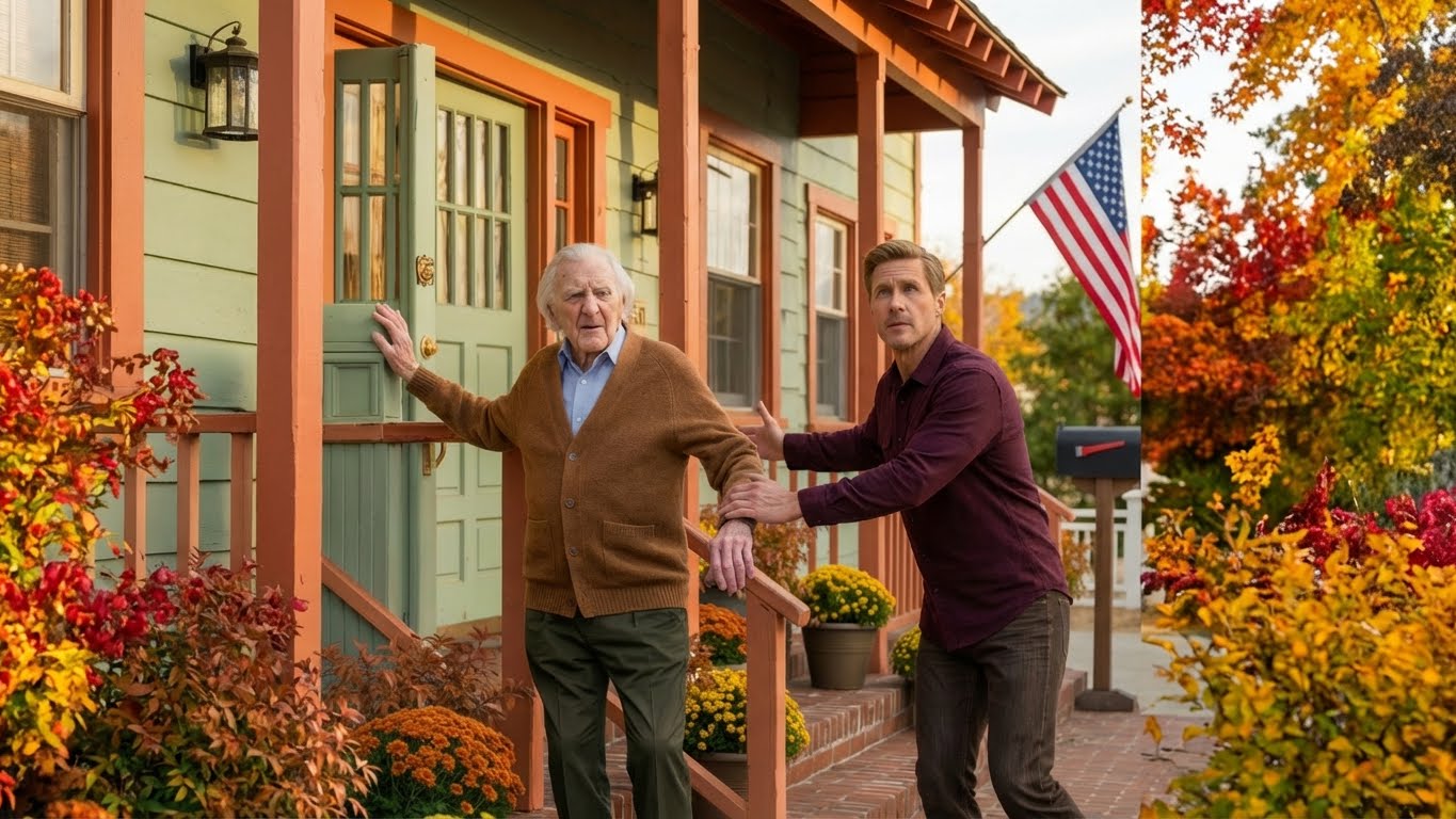 Two weeks ago, my wife went to visit my daughter’s house. I wanted to create a surprise, so I quietly drove there as well. But as soon as I set foot on the porch of that small, peaceful house, the neighbor ran over, gripped my hand tightly and said, “Stop, you shouldn’t go in there.” Five minutes later, a truth made me unable to stand