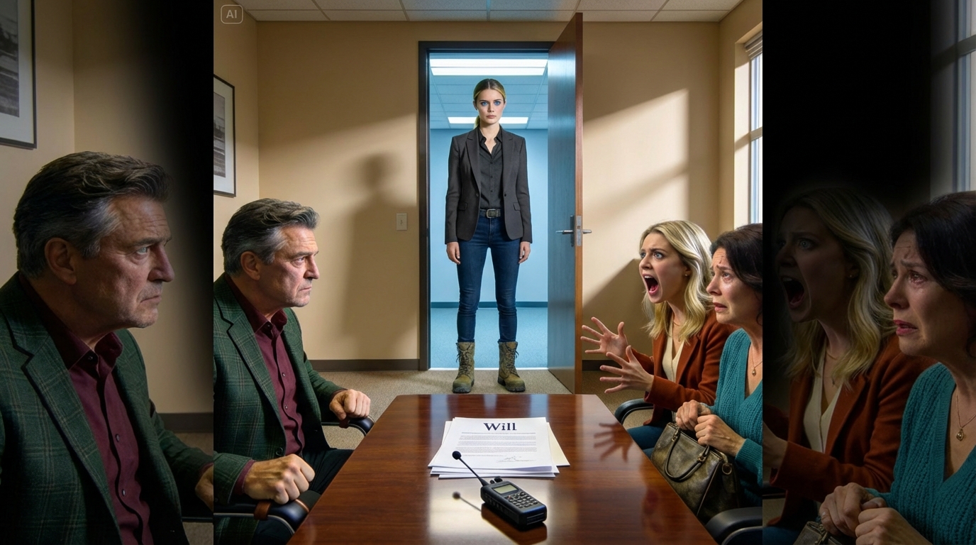 After years of military service, I was finally coming home for Christmas – but just days before, my dad sent a message saying I wasn’t welcome anymore. I simply replied ‘understood.’ Five days later, I woke up to 10 missed calls from my family and one was from their lawyer… too late to undo.