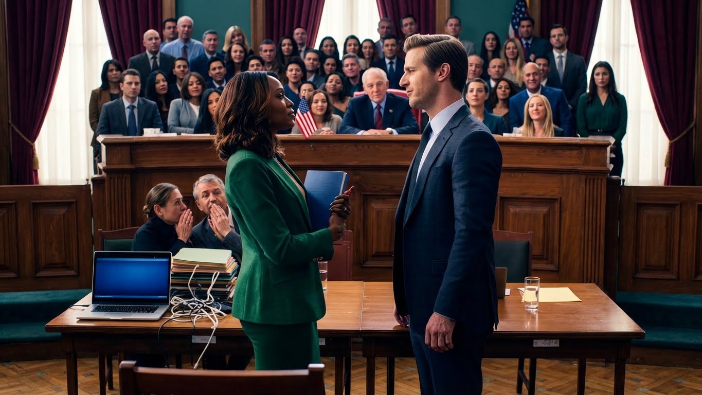 I represented myself in court. My husband laughed. “You’re too poor to hire a lawyer,” he said. Everyone agreed. I stood up and started speaking. After my first sentence, the courtroom froze…