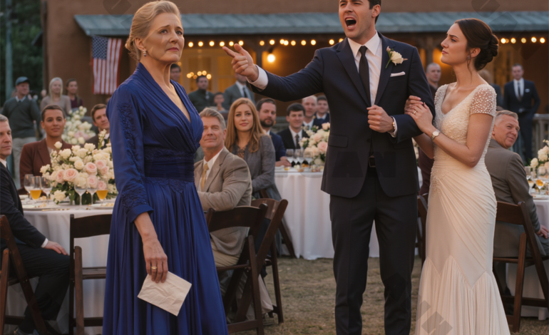 That night, when my son shouted, “Get out, Mom. My fiancée doesn’t want you here,” in front of two hundred wedding guests, I finally understood that there are things a mother never forgets and never truly forgives.