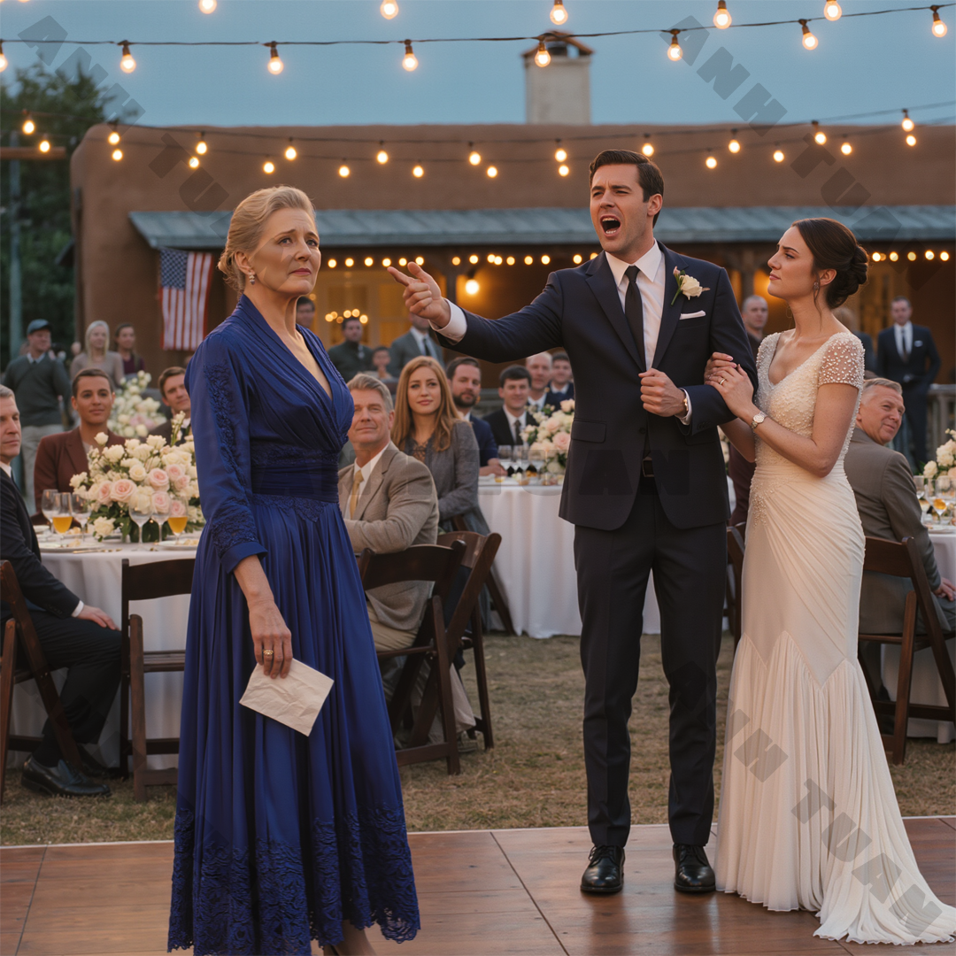 That night, when my son shouted, “Get out, Mom. My fiancée doesn’t want you here,” in front of two hundred wedding guests, I finally understood that there are things a mother never forgets and never truly forgives.