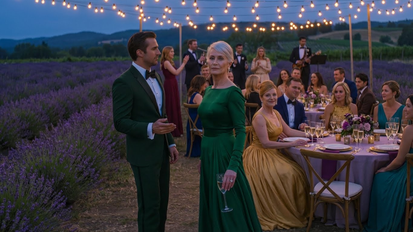 My son looked me dead in the eye on the wedding dance floor and said, “You should go home,” right after I paid for every flower and every song—then my daughter-in-law gave me the smallest smile like she’d been waiting for this moment, and I realized this wasn’t a wedding at all. It was an eraser. By sunrise he was calling our family land “unused,” and tonight I’m holding a pen over a folder that could end their plans in one stroke.