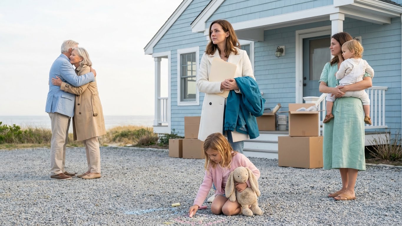 While my 8-year-old was fighting for her life, my parents sold her things and told me, “You were late on your share,” then handed our room to my sister like it was nothing—so I didn’t cry, I didn’t beg… and three months later, when they finally saw us again, they went completely pale.