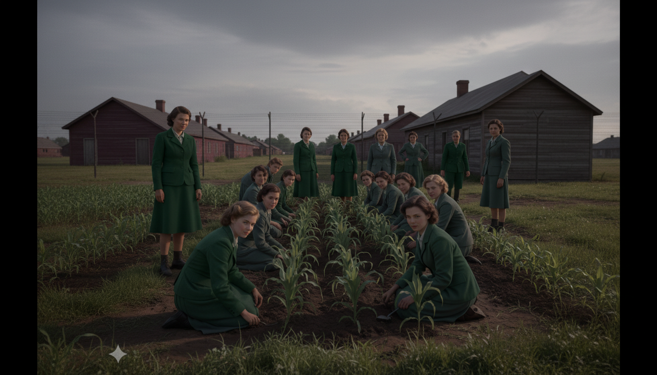 German Women POWs in U.S. Prison Camps Were Shocked When Ordinary Rations Turned into a Surprising Treat – Honey Butter, Grilled Corn, and Small Acts of Kindness Showed Them Unexpected Humanity Amid War, Changing Their Perception of Captivity Forever and Revealing How Compassion Can Emerge Even Between Enemies During the Harshest Times.