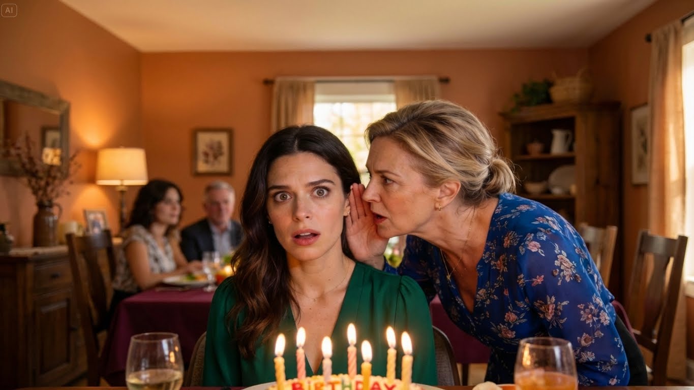 On my birthday, my mother whispered: “Accept it… your husband loves your sister now.” They secretly stole $120,000 from me. I smiled—because they had no idea what I was about to reveal.