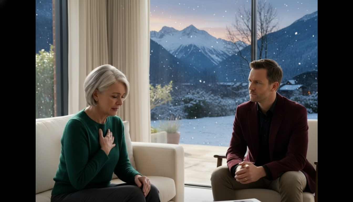 “Mom, it’s better if you move out”! Those eight words broke something inside me. I gave them everything. Now, they’re showing me the door —but also woke something up.