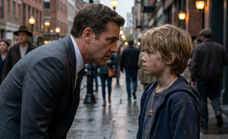 MILLIONAIRE Sees a Boy Wearing His Missing Daughter’s Necklace — What He Discovers Changes EVERYTHING