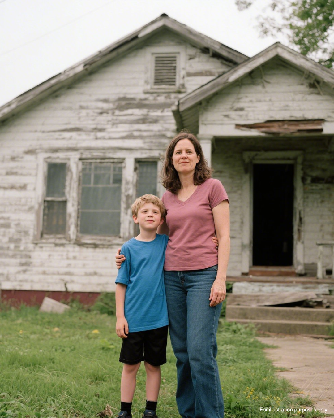 She Was Down to $900, a Sick Child, and a Car That Barely Started — But When She Bought the One House Everyone Feared, She Uncovered Something That Changed Their Lives Forever