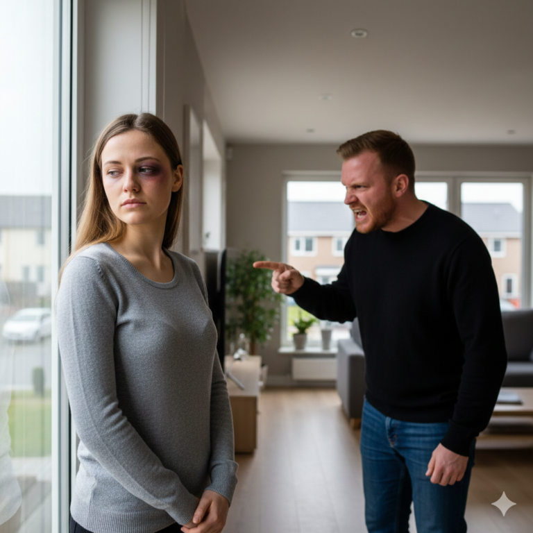 Cover the Bruises and Smile” — The Lunch That Ended My Marriage