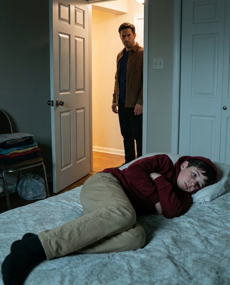 Every Sunday Night, the Boy Slept in His Clothes — His Father Thought It Was a Phase