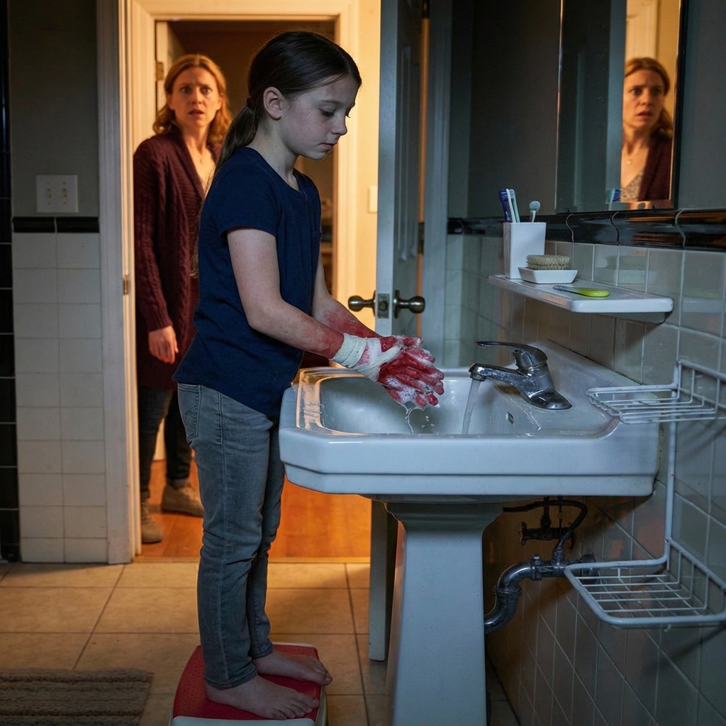 The Girl Wouldn’t Stop Washing Her Hands After Visiting Her Uncle — Until Her Skin Began to Bleed