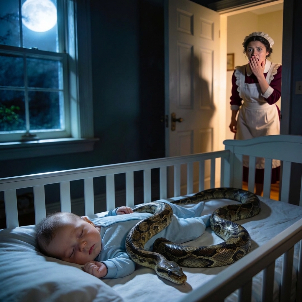 The Baby Slept Perfectly Every Night — Until the Nanny Looked Into the Crib
