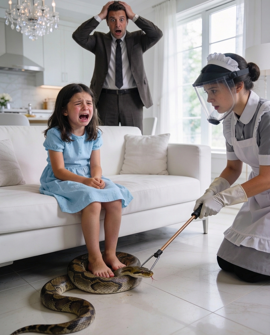 A Millionaire’s Daughter Stayed Silent for 3 Years — Until a New Caregiver Noticed What Everyone Else Missed