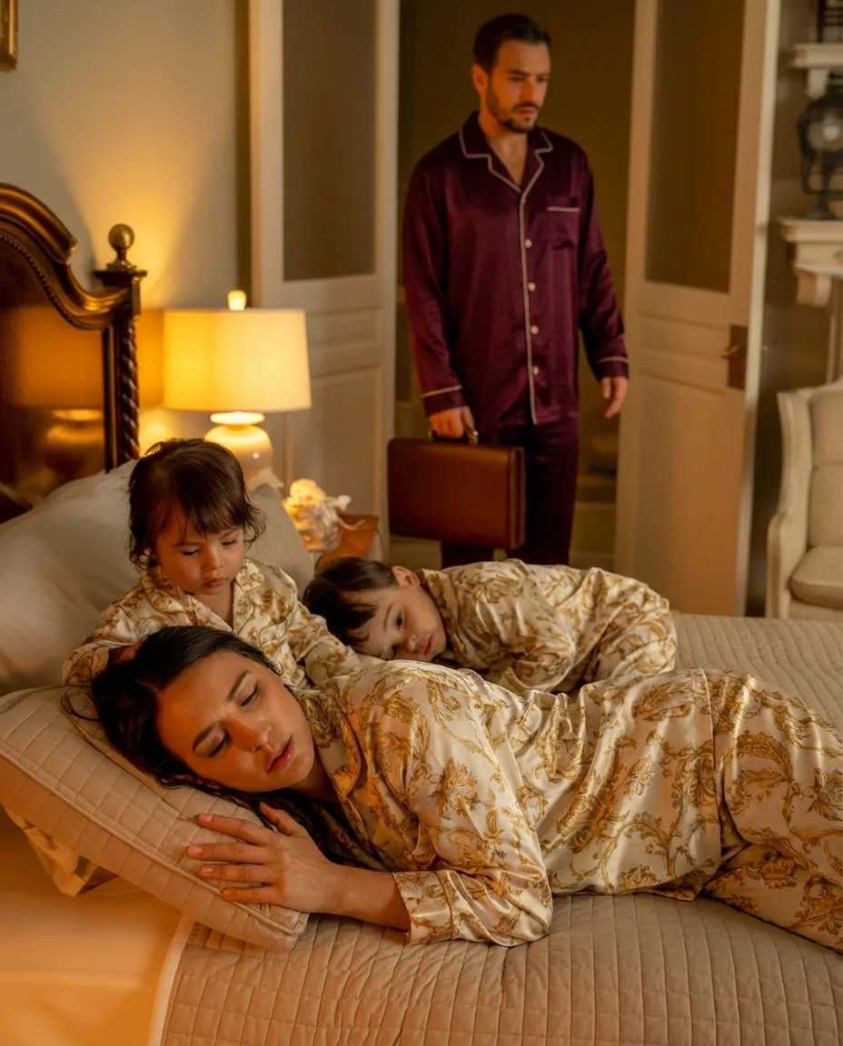Every Nanny Gave Up on the Millionaire’s Three Boys — Until One Night He Came Home, Found a Woman With Them in the Dark, and Everything He Thought He Knew About His Family Changed