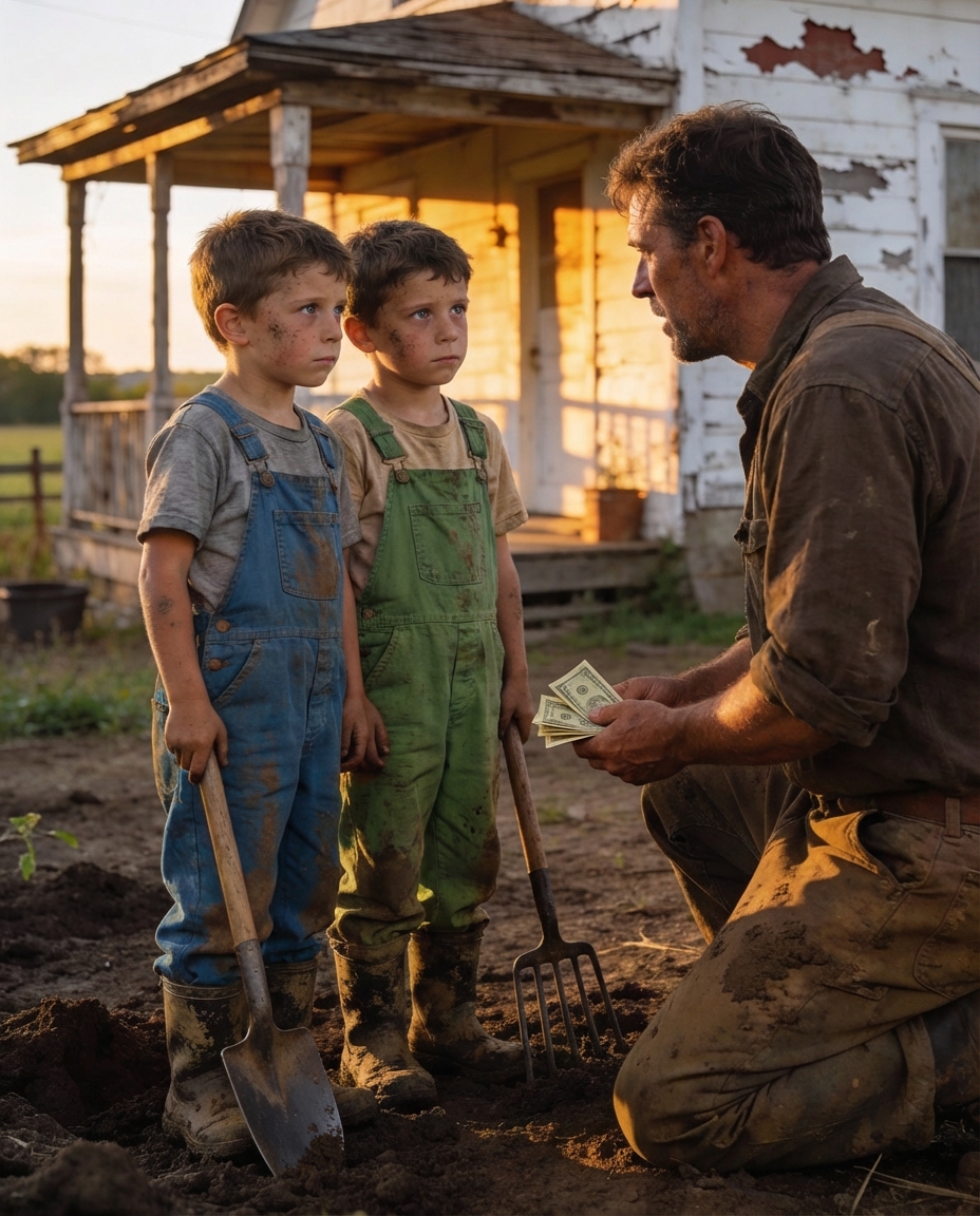 They Asked for $150 to Clean My Yard — It Ended Up Being About More Than Money