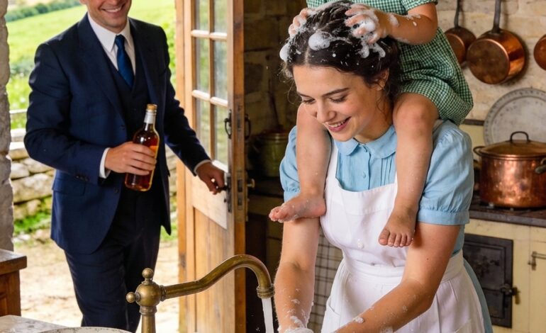 Since my wife d.i.e.d, my daughter hadn’t spoken a word. I came home early and froze: she was laughing with the new maid. “she’s a fraud,” my housekeeper warned, “she lied about her address!” furious, I followed the girl to a squat downtown. I stormed in to fire her, but what I saw inside the room made me drop to my knees…