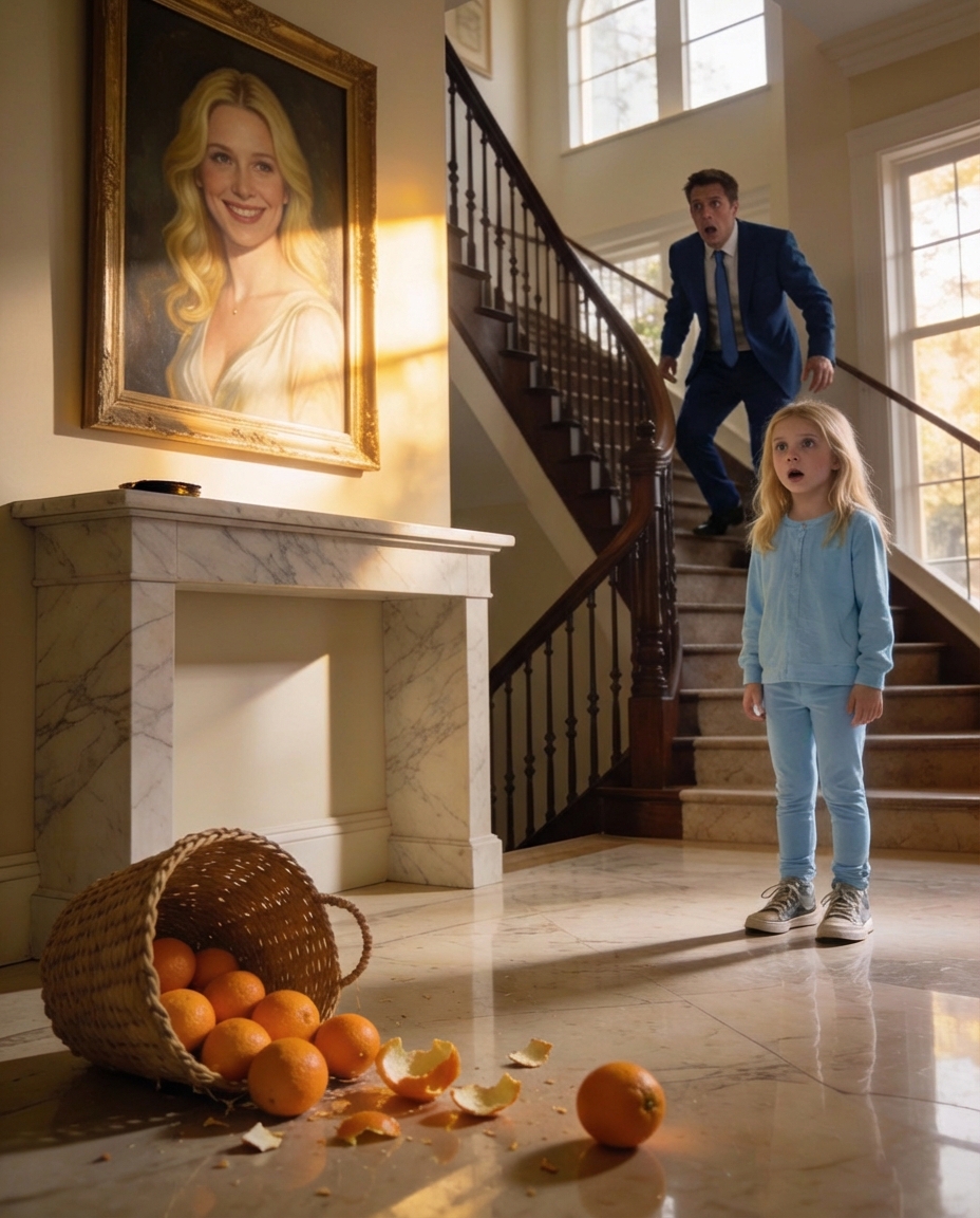 I WAS JUST A LITTLE GIRL SELLING ORANGES FOR MY MOM’S MEDICINE — UNTIL I WALKED INTO A MILLIONAIRE’S MANSION AND ASKED, “WHY IS MY MOM IN THIS PICTURE?”