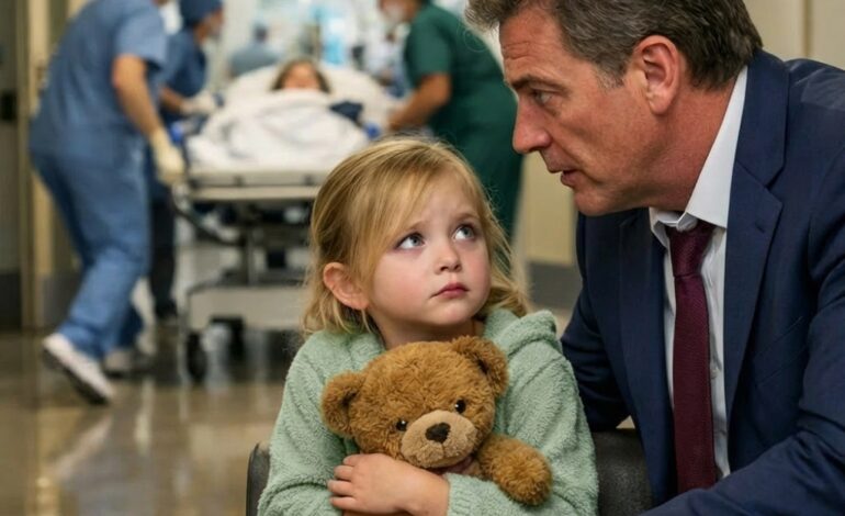 The day a little girl in a hospital hallway changed a billionaire’s life forever