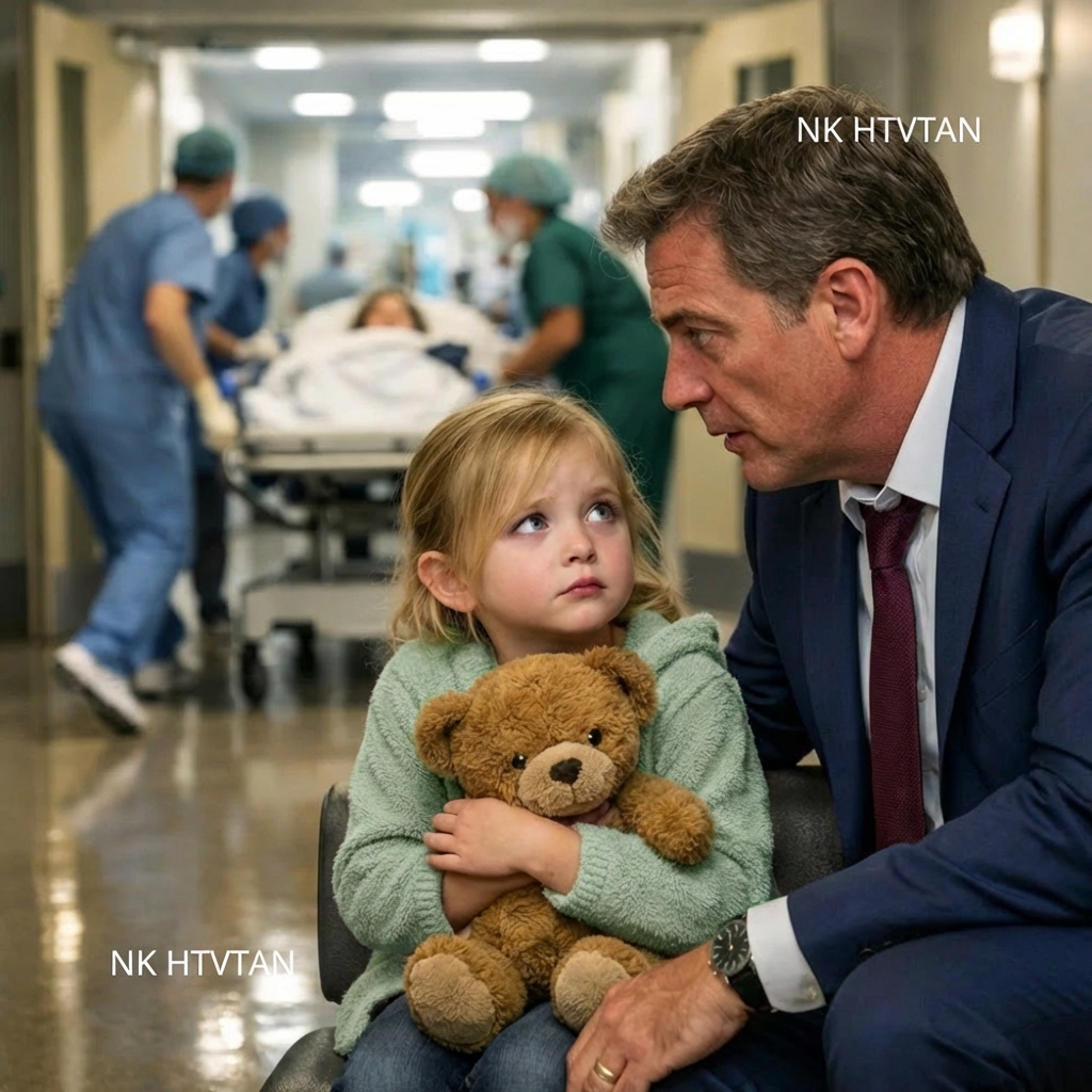 The day a little girl in a hospital hallway changed a billionaire’s life forever