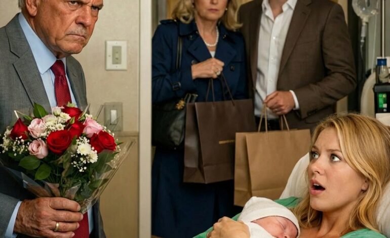 When my grandfather walked in after I gave birth, his first words were: “Darling, weren’t the $250,000 I sent you every month enough?”