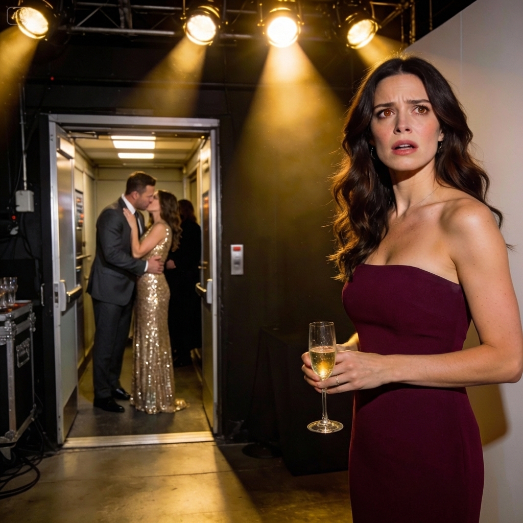 I walked off stage to applause—seconds after watching the man I loved kiss someone else in the shadows. That night, I packed a suitcase… and found out I was carrying triplets. This isn’t just heartbreak—it’s the fire I had to burn through to be reborn…
