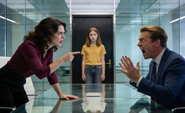 He told me to get rid of the baby. I chose to disappear. Twelve years later, he looked into her eyes—and knew. They erased me. I rebuilt everything. Then the past came knocking…