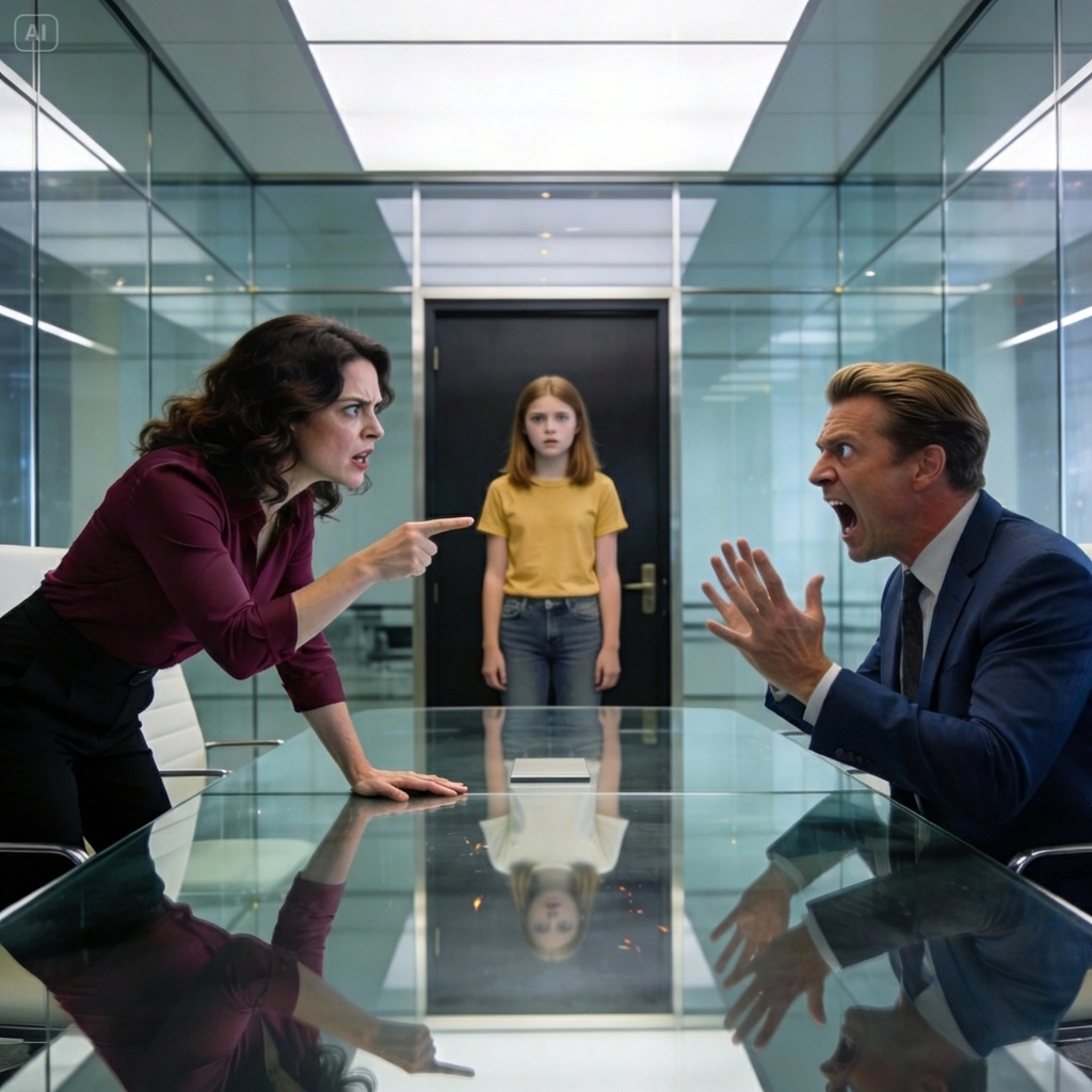 He told me to get rid of the baby. I chose to disappear. Twelve years later, he looked into her eyes—and knew. They erased me. I rebuilt everything. Then the past came knocking…