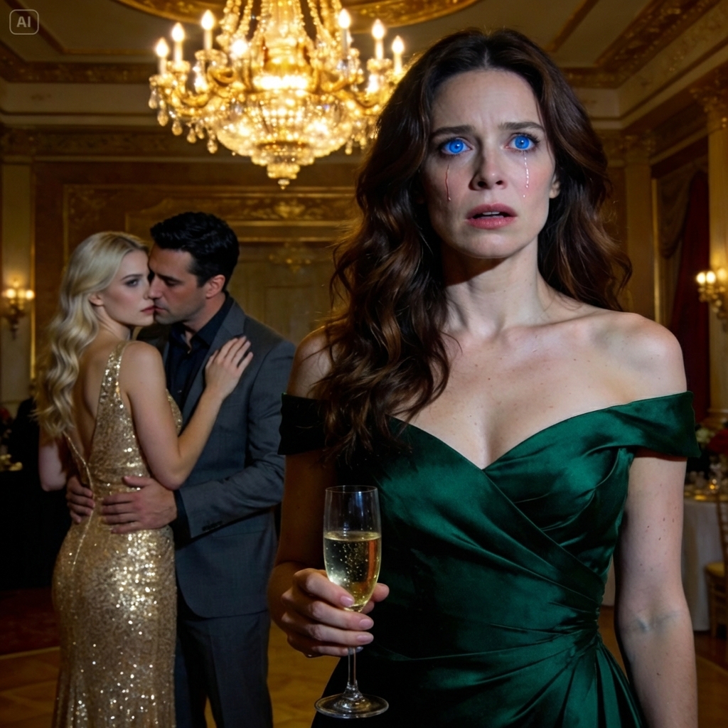 My husband whispered ‘I’ve found real love’—to his mistress, at the gala I hosted. I walked away without a word… carrying a secret he never saw coming: three unborn children. Five years later, he saw them on stage…