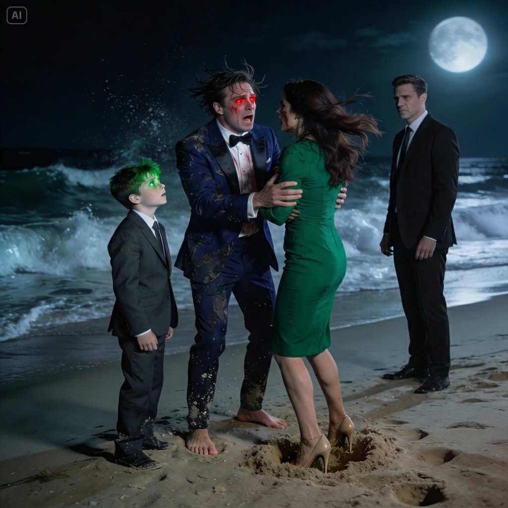 I walked into my ex’s wedding to my half-sister and the room froze. His glass shattered when he saw the boy holding my hand. Then came the question that made 300 guests gasp: “Is he… mine?”…