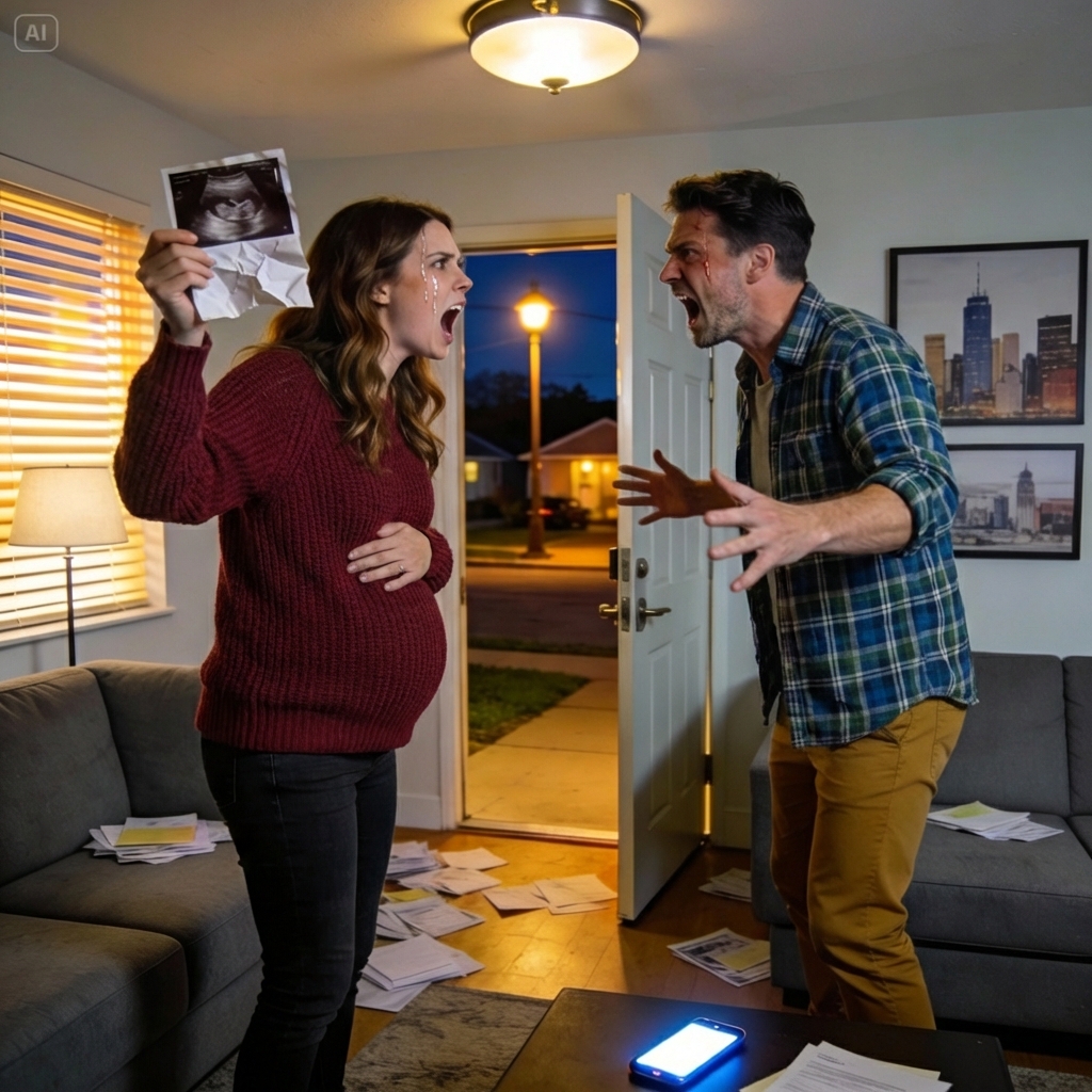 On The 3 Day After My Husband And I Went For The Ultrasound, The Doctor Called Me And Said: “I Need To Talk To You About Your Husband. I Saw Him At The Clinic Yesterday. Please Come See Me, But Come Alone. Don’t Tell Him Anything. This Is Very Important…”