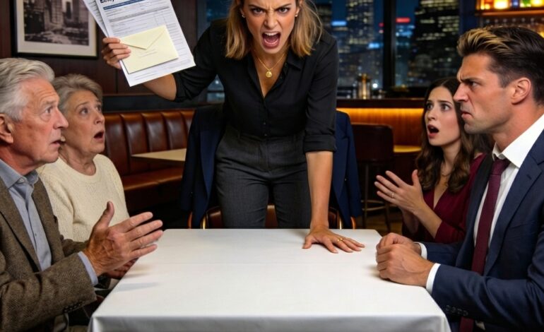 On The Eve Of My Birthday, My Husband Announced That There Would Be No Celebration. But In The Pocket Of His Jacket, I Found A Restaurant Reservation For Five People, Paid For With My Money, And Invitations For His Entire Family — My Name Wasn’t On The List. I Smiled Calmly And Thought, “Oh, Darling… This Is A Night You’ll Remember For The Rest Of Your Life…”