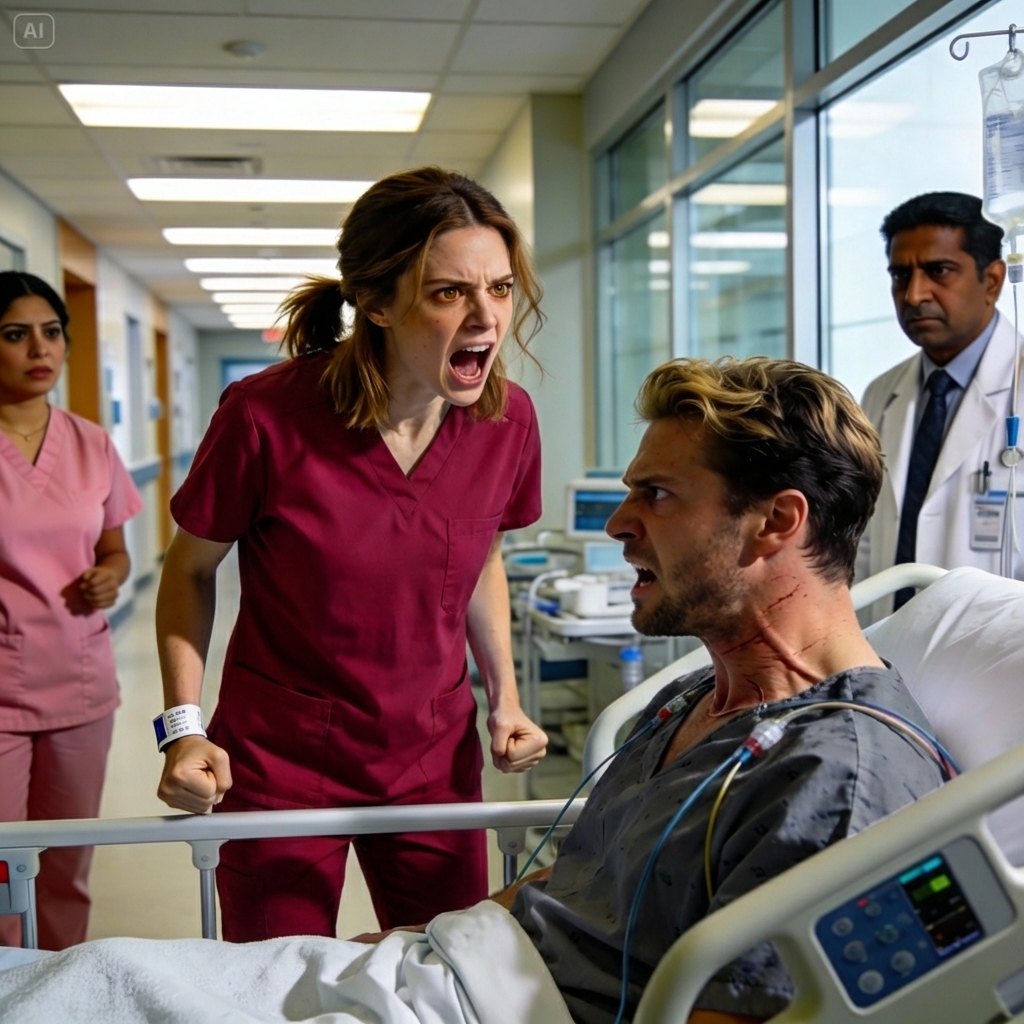 After The Accident, I Was The Only One Who Could Be A Donor For My Husband. As I Signed The Consent Form, I Heard Him Tell The Doctor, “She’ll Be Disabled Anyway Afterward, But The Apartment And The Money Will Be Mine.” When He Was Taken Into The Operating Room, I Called The Nurse And Said, “If You Help Me, You’ll Never Need Anything Again…”