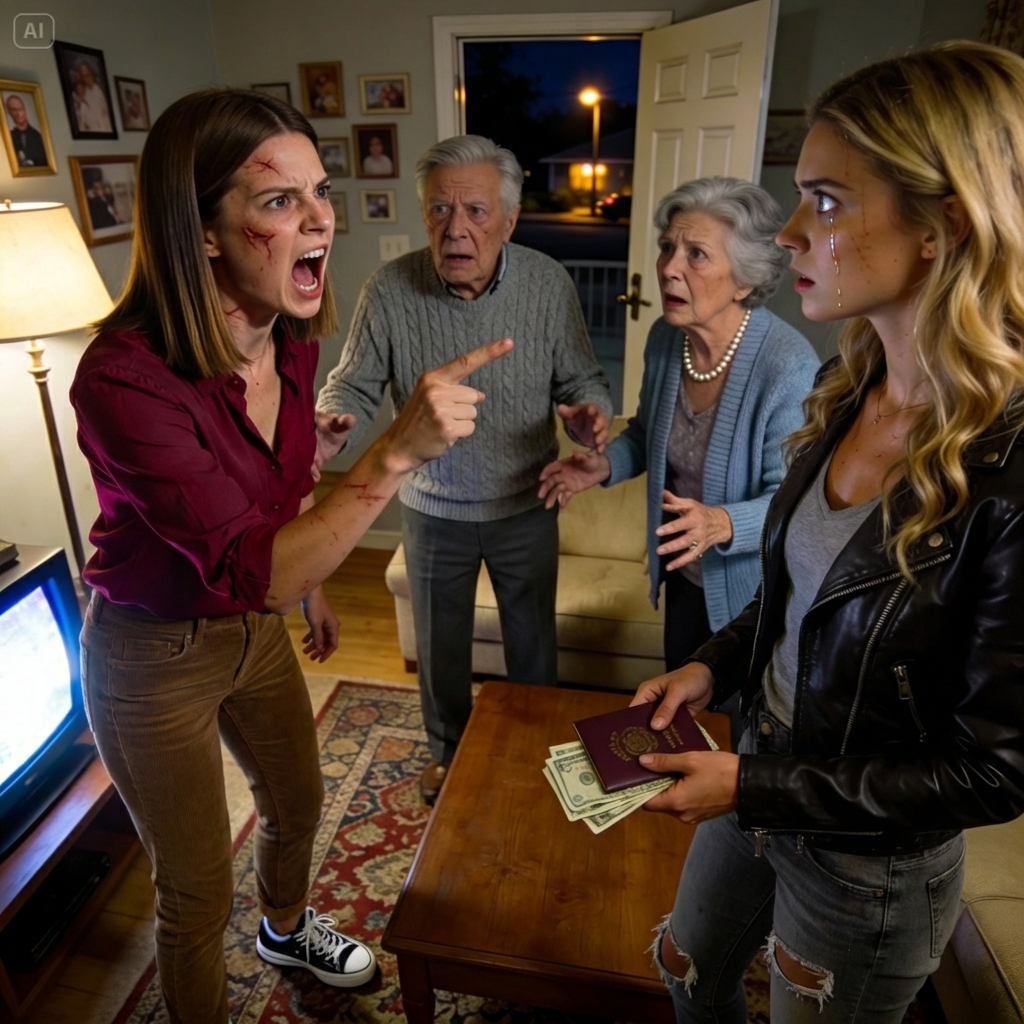 At Their Darling Daughter’s Word, My Elderly Parents Kicked Me Out And Took Everything I Owned. 3-Months Later, When She Had Drained Their Accounts And Fled Abroad, They Came Crawling Back. I Laughed, Told Them Exactly Where… Their Precious Thief Was Hiding. I’d Been Waiting For That Moment…