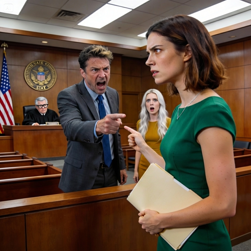 “At The Divorce Hearing, My Husband Boasted, “You’ll Never Get A Cent Of My Money Again!” His Mistress Grinned And Said, “He’s Right, Sweetheart.” Then The Judge Opened My Letter, Read It Carefully—And Suddenly Laughed Out Loud. “Checkmate.””