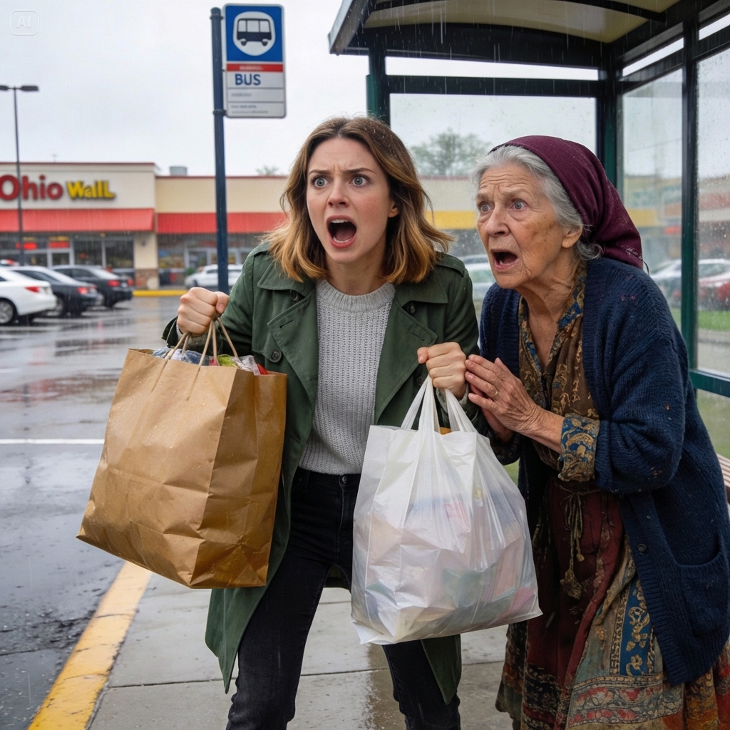 While Helping A Fortune Teller Carry Her Bags, A Woman Heard Strange Words From Her: “On Friday, You Must Be The First To Open The Door. If Your Husband Opens It Instead — There Will Be Trouble.” She Only Nodded. But When Friday Came And The Doorbell Rang…