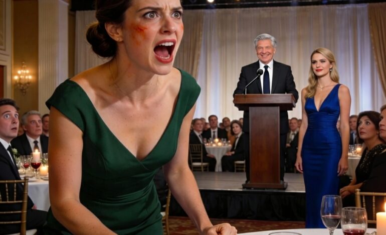 Every Christmas, Parents Asked About Sister’s Deals. Then They’d Turn To Me: “And You’re Still… Teaching?” At Dad’s Retirement Party, He Called Me “A Supporter, Not A Leader” In Front Of 150 Guests. Then My Husband Walked To The Stage, Slowly Said: “Do You Even Know Who Your Daughter Is?”