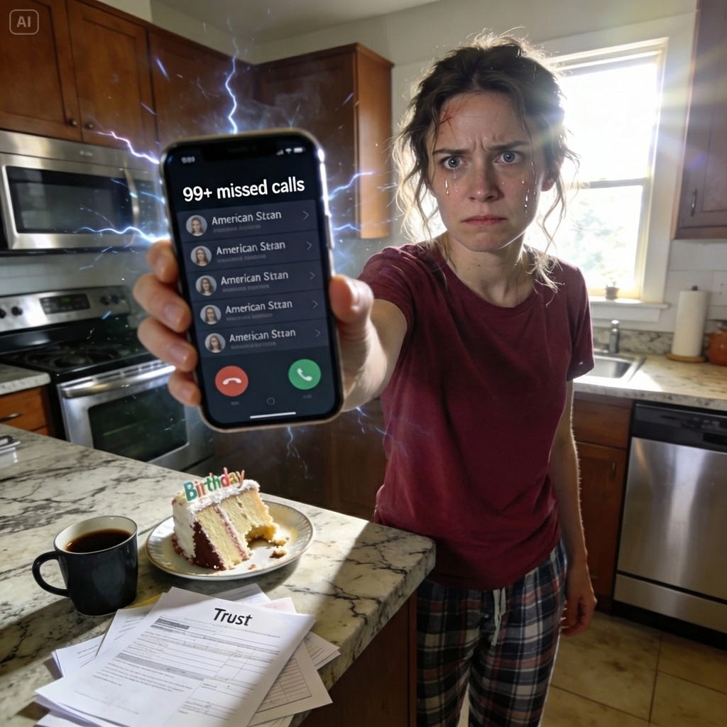 I Texted My Family Feeling Sad That Noone Remembered My Birthday. Mom Replied: “Don’t Reach Out Anymore, We Need Space From You.” Sister Even Liked Message. So I Blocked Them, Along With Their Access To The Family Fortune They’d Been Living Off. The Next Day… 99+ Missed Calls.