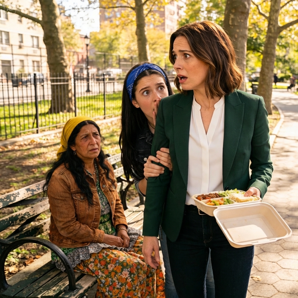 After Giving My Lunch To A Gypsy Woman, I Was About To Leave When Suddenly Her Daughter Caught Up With Me And Whispered, “If You Want To Live, Tomorrow Morning Don’t Be The First To Leave Your House.” The Girl Spoke Quietly. I Didn’t Believe Her. But The Next Morning, Pretending I Had Already Left And Turning On My Voice Recorder…