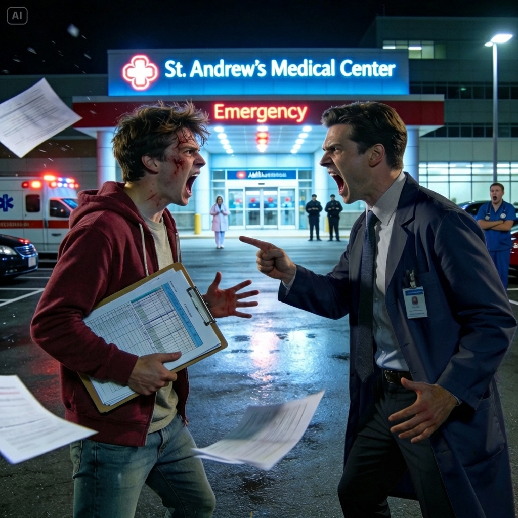 “As Soon As My Brother Became A Doctor, Parents Kicked Me Out Of My Room And Told Me To Sleep In The Basement. When I Refused, They Shouted ‘We Don’t Need You. You’re Useless. Get Out Of The House.’ I Left. They Didn’t Know What I Knew. Next Day, Five Police Cars Were Outside Our House, Arresting My Brother…”