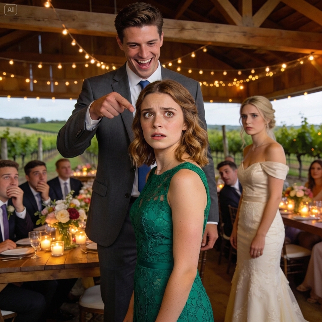 At My Brother’s Wedding, My Brother Pointed At Me And Told His In-Laws, “I Was An Illegitimate Child. This Is Not My Real Sister; We Adopted Her.” Everyone Started Laughing At Me, Then Suddenly His Wife Shouted, “This Marriage Won’t Happen. How Dare You…?”