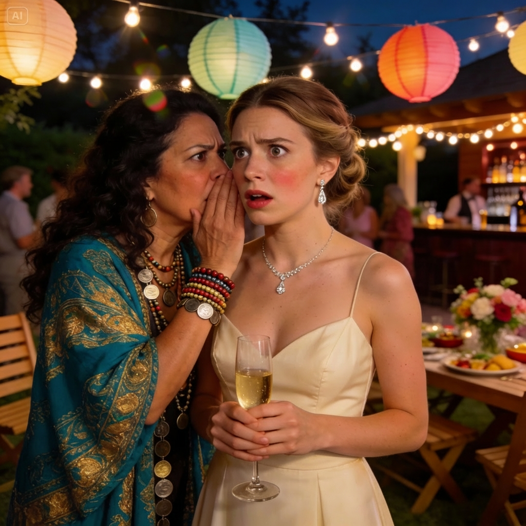 At The Engagement Party, Everyone Was Congratulating The Happy Couple, But A Local Fortune Teller Near The Entrance Whispered To The Bride, “Before The Wedding, Look Under The Groom’s Mattress.” She Just Laughed. But On The Eve Of The Wedding, When She Finally Decided To Look… She Froze At What She Saw…