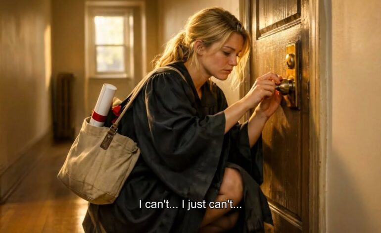 The Graduation That Changed Everything