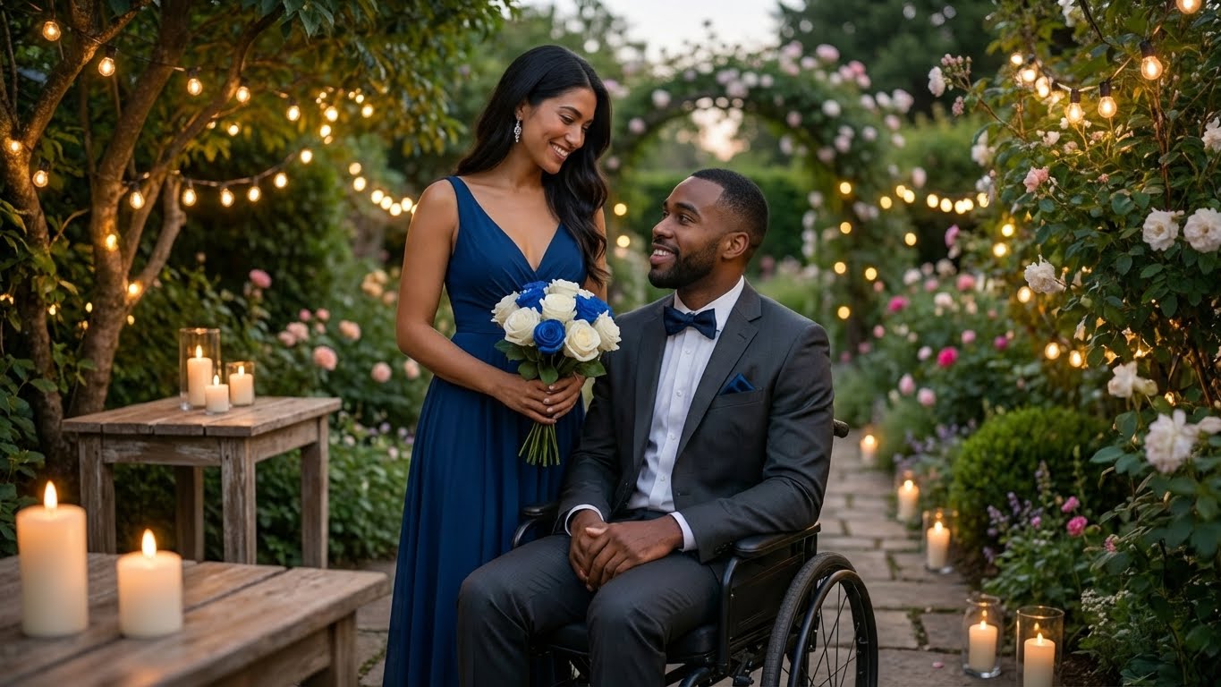 At 40, I agreed to marry a man with a disabled leg. There was no love between us. On the wedding night, I trembled when I lifted the blanket and discovered a sh0cking truth