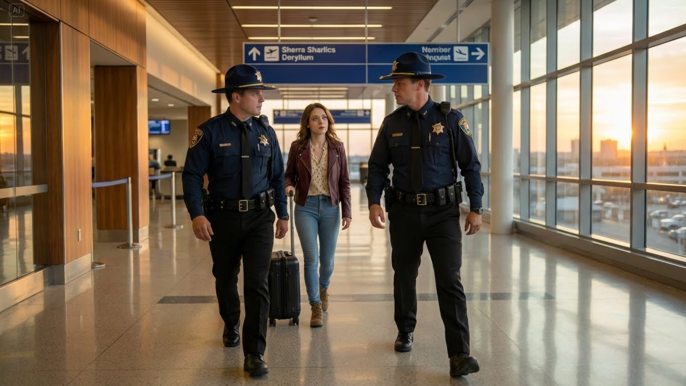 My brother texted: “Sold the family beach house for 2 million dollars! Thanks for being abroad!” When the new owner went to renovate, they found my name on every document. The sheriff called my sister: “Ma’am, you’re under arrest for fraud.” The real owner just landed and…